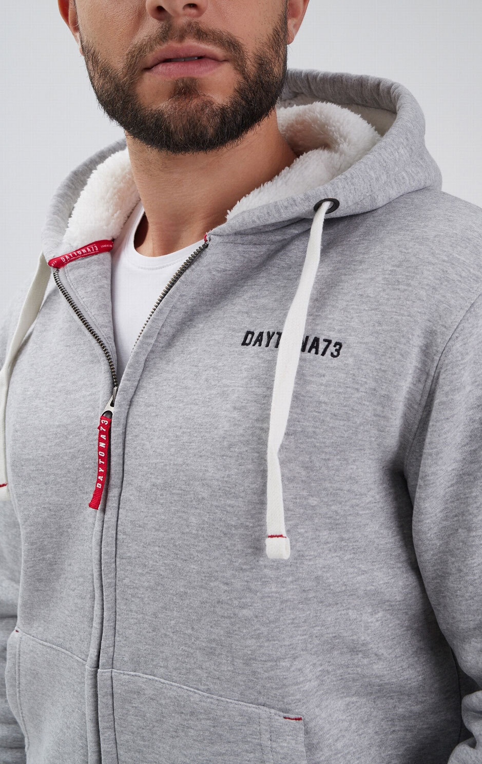 Vêtement en cuir Les bonnes affaires Homme gris