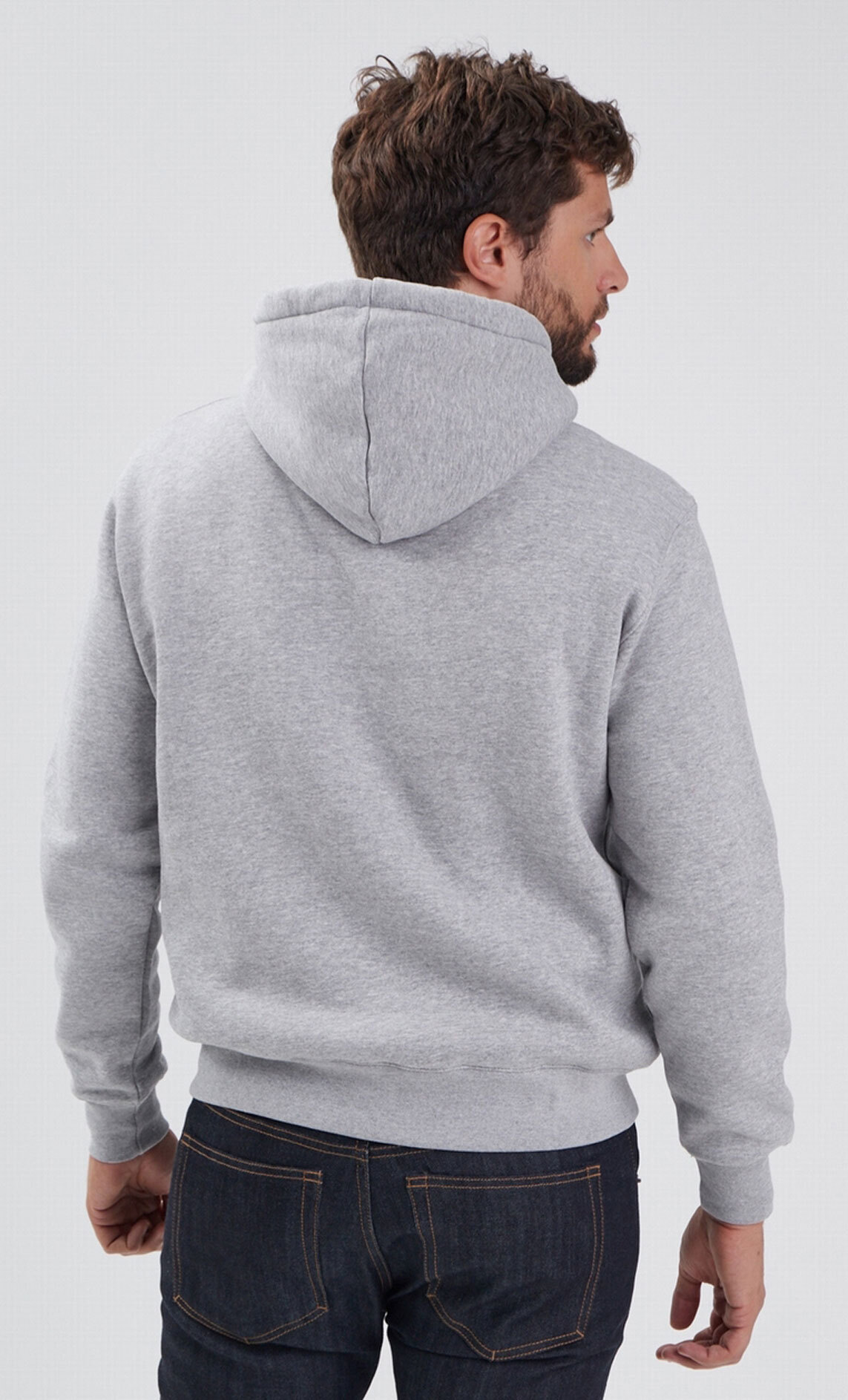 Vêtement en cuir Les bonnes affaires Homme gris