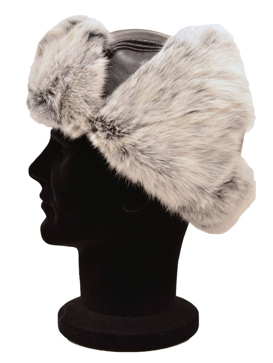 Vêtement en cuir Accessoires noir, gris