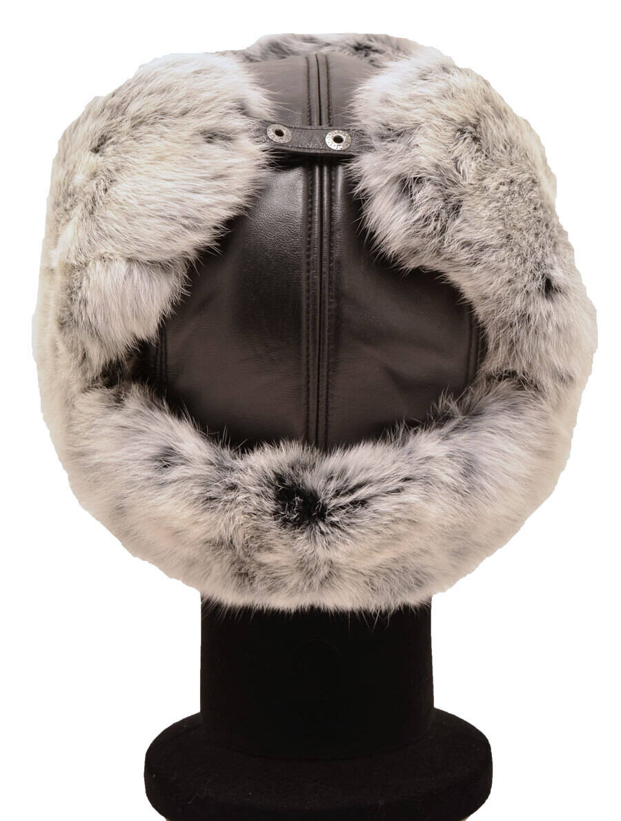 Vêtement en cuir Accessoires noir, gris