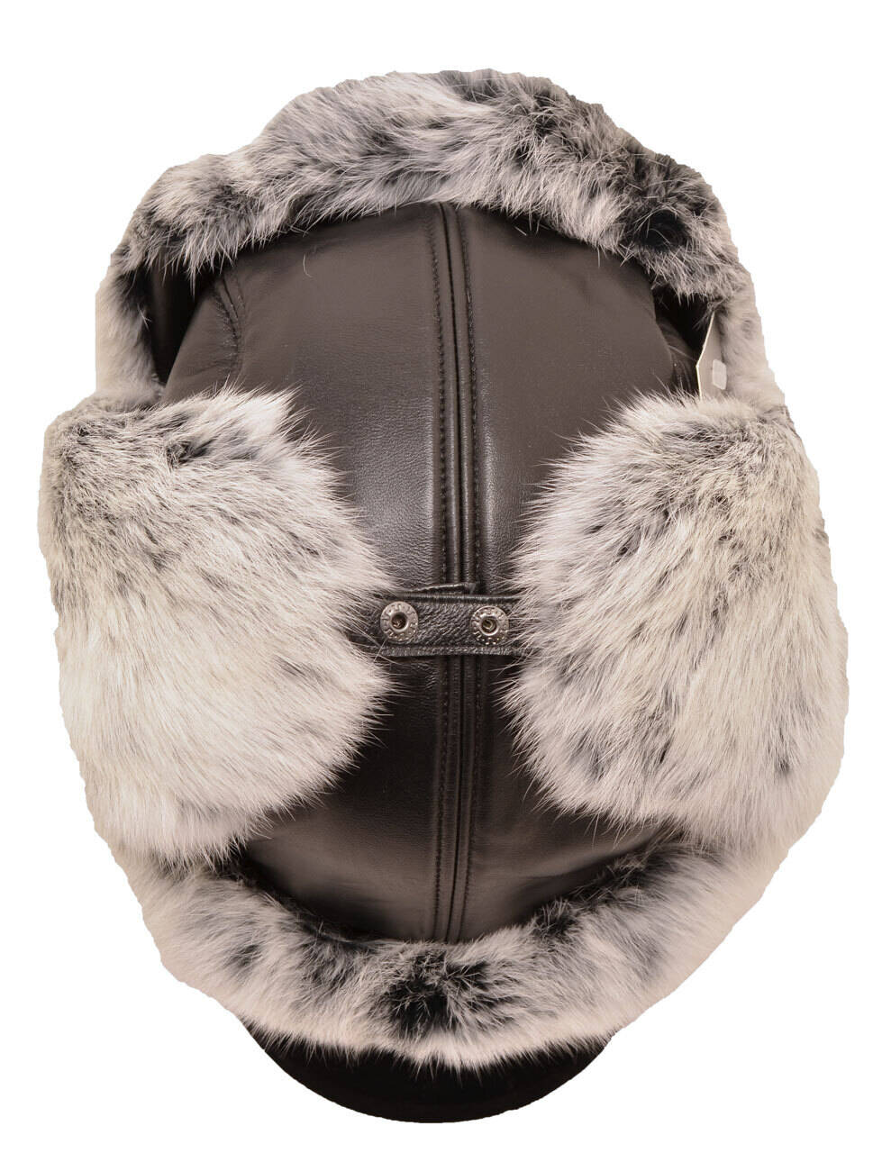 Vêtement en cuir Accessoires noir, gris