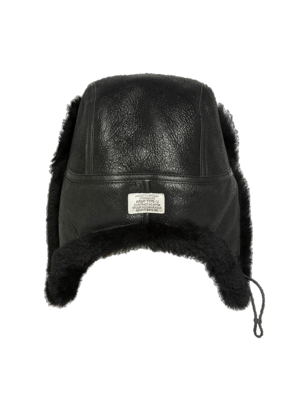 Vêtement en cuir Accessoires noir