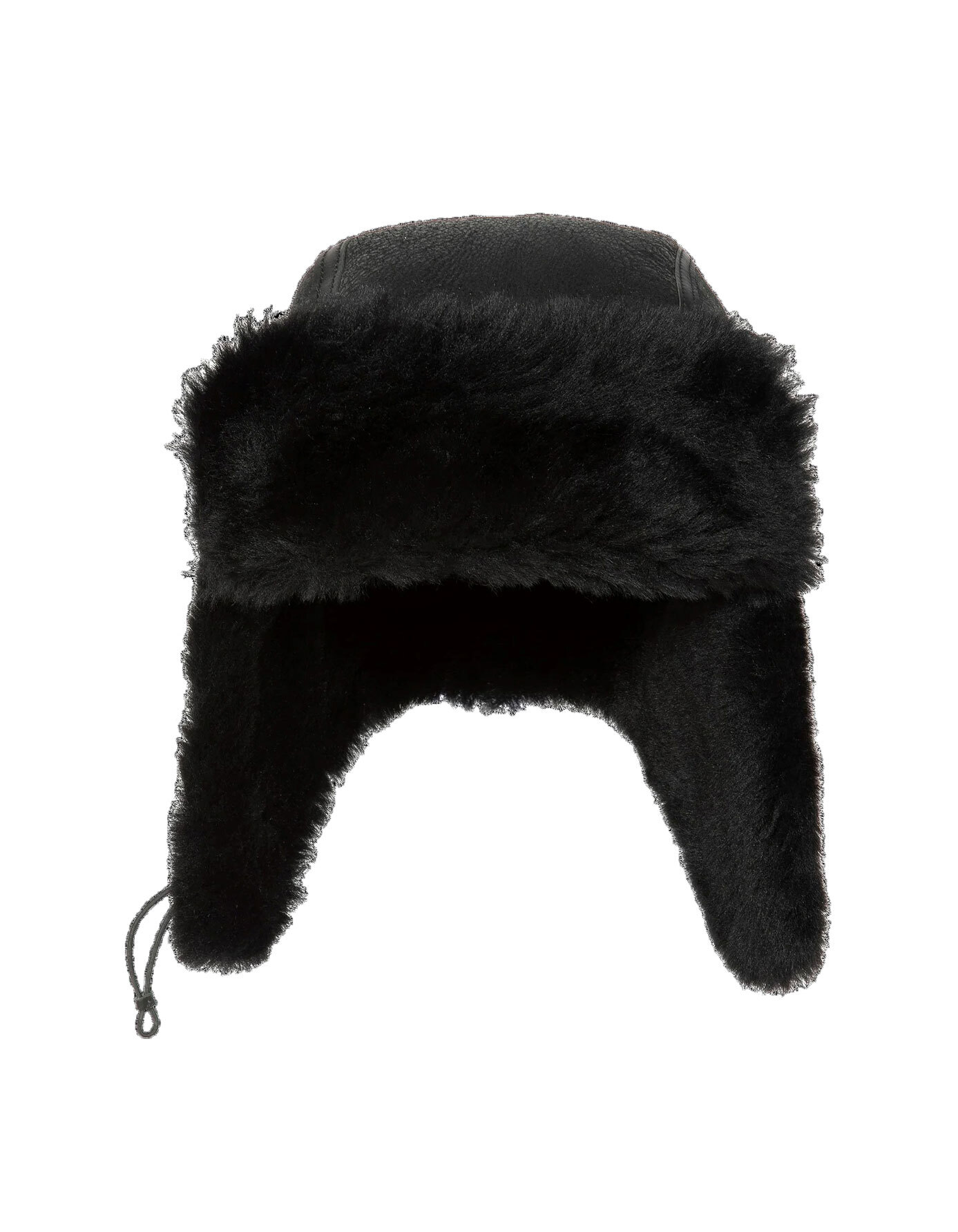 Vêtement en cuir Accessoires noir