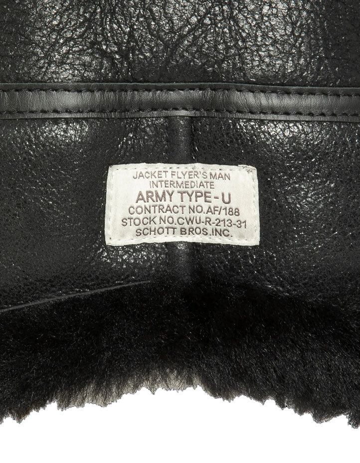 Vêtement en cuir Accessoires noir