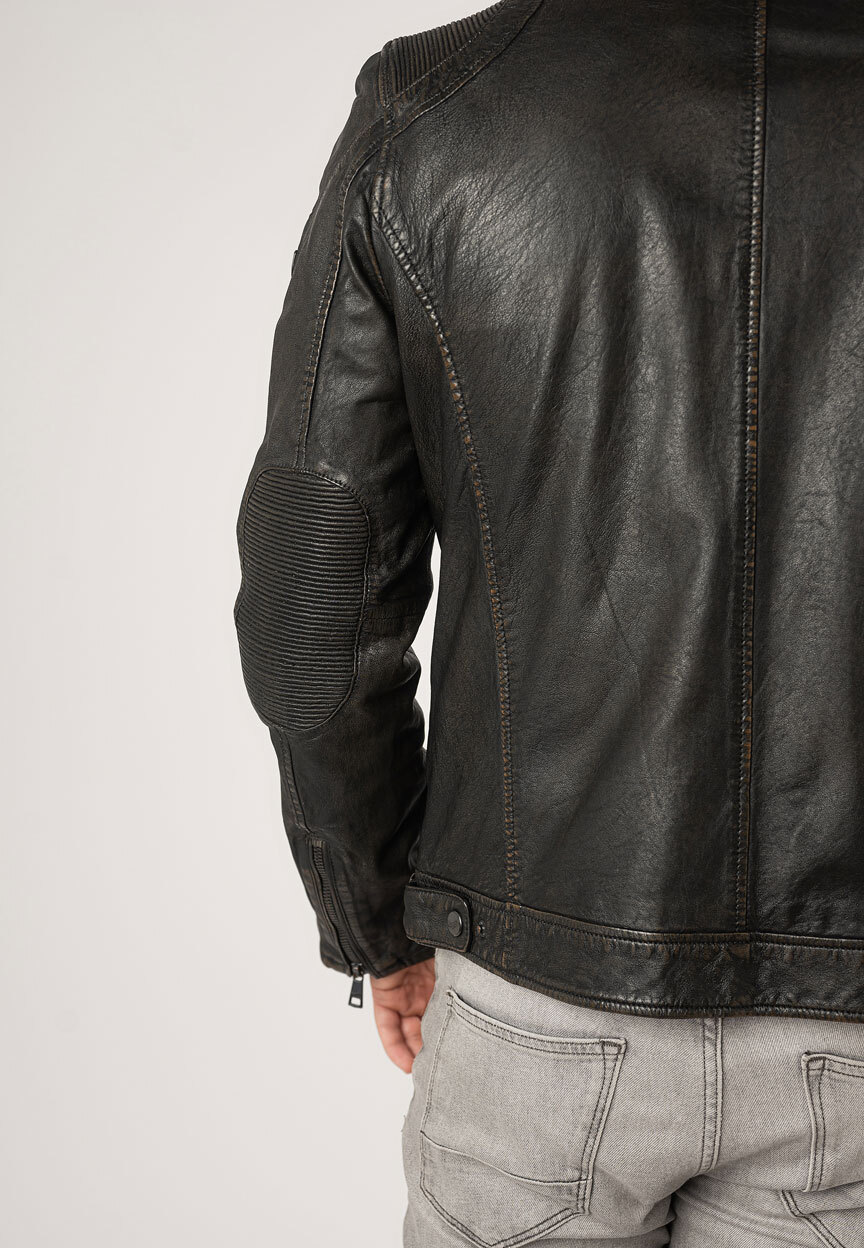 Vêtement en cuir Blousons cuir noir