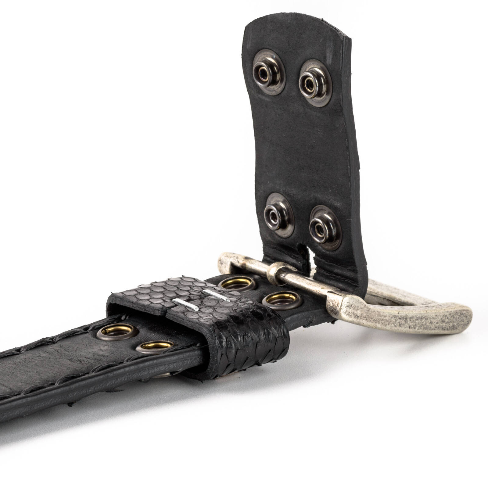 Vêtement en cuir Accessoires noir