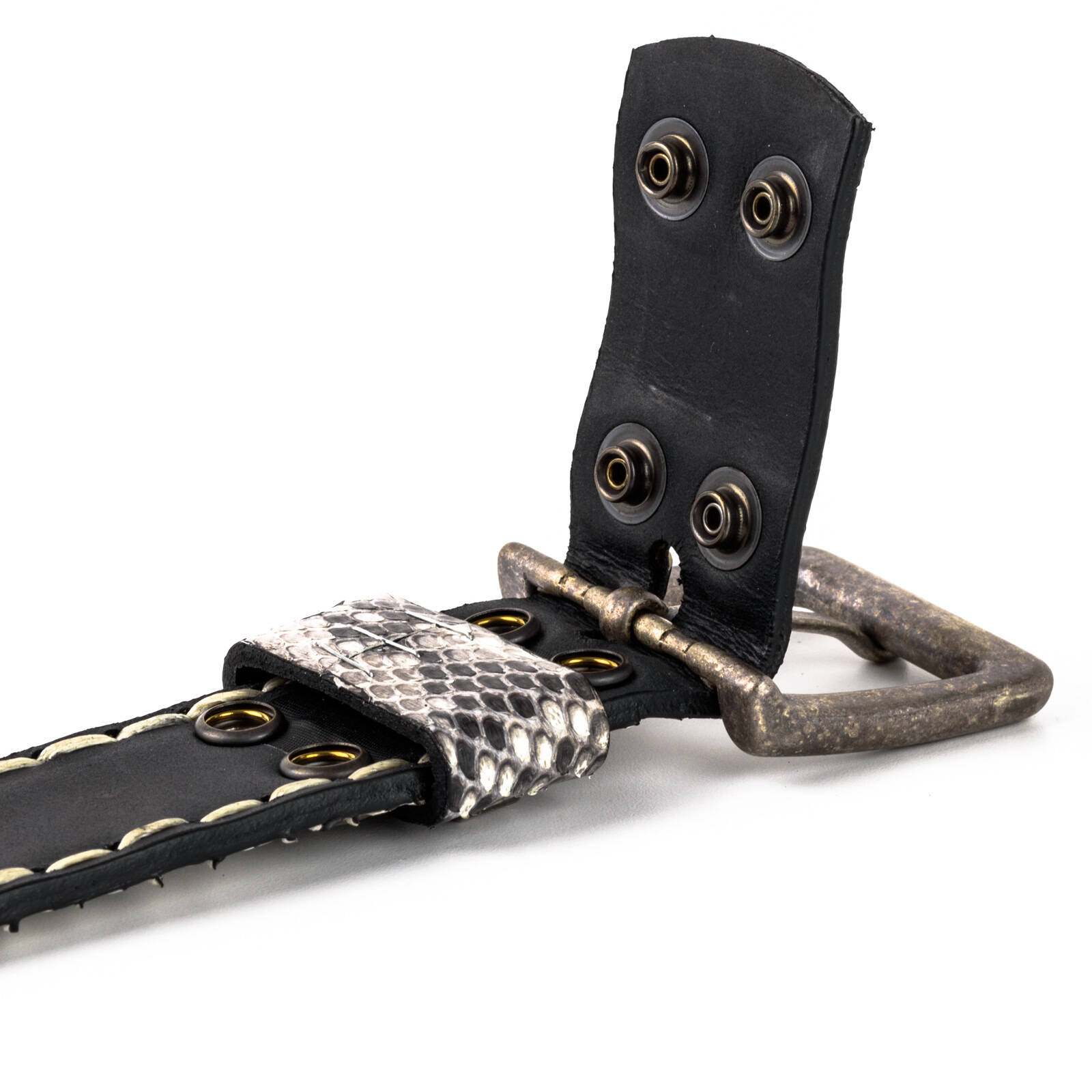 Vêtement en cuir Accessoires blanc