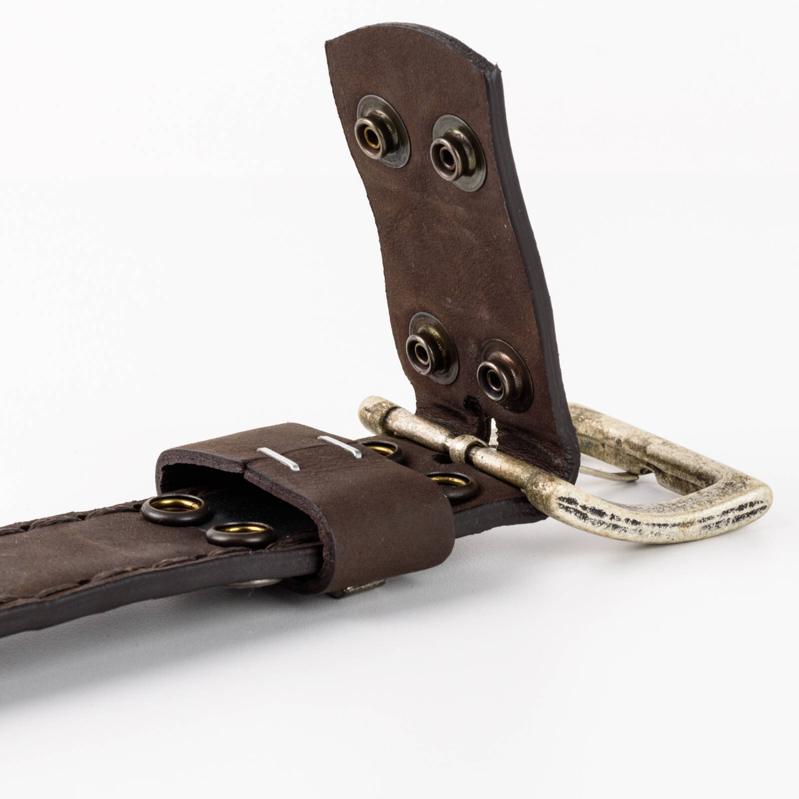 Vêtement en cuir Accessoires marron