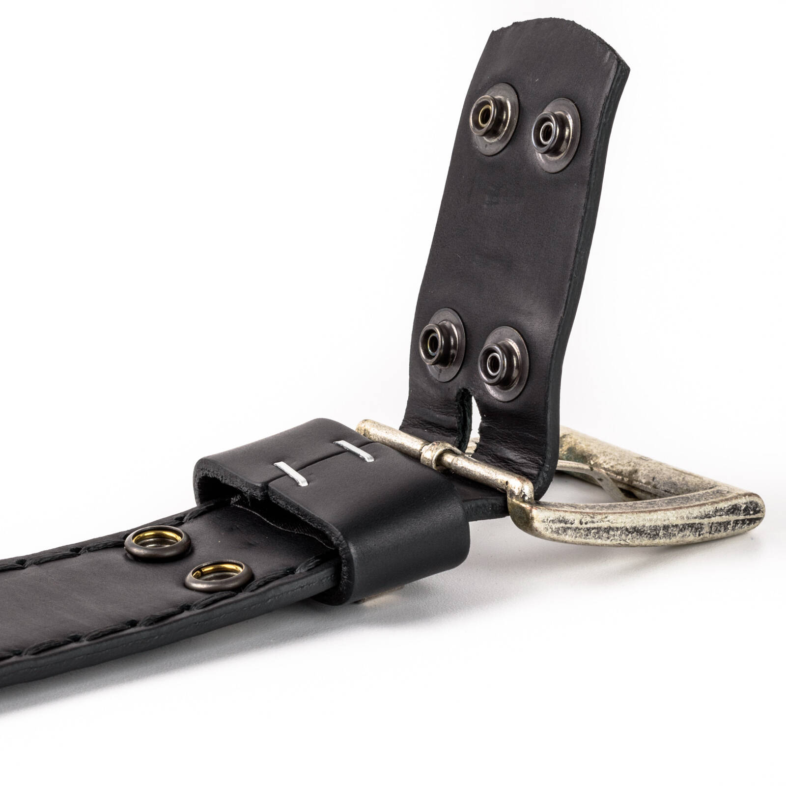 Vêtement en cuir Accessoires noir