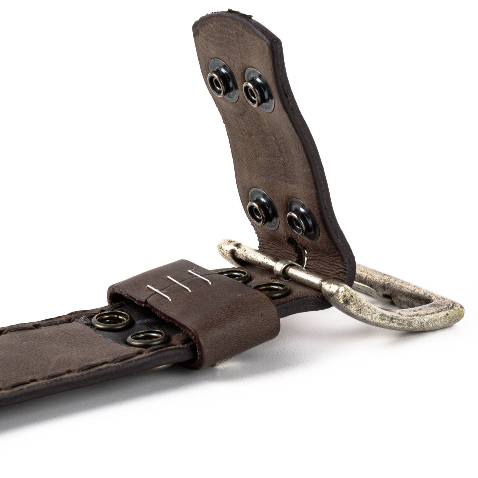 Vêtement en cuir Accessoires marron