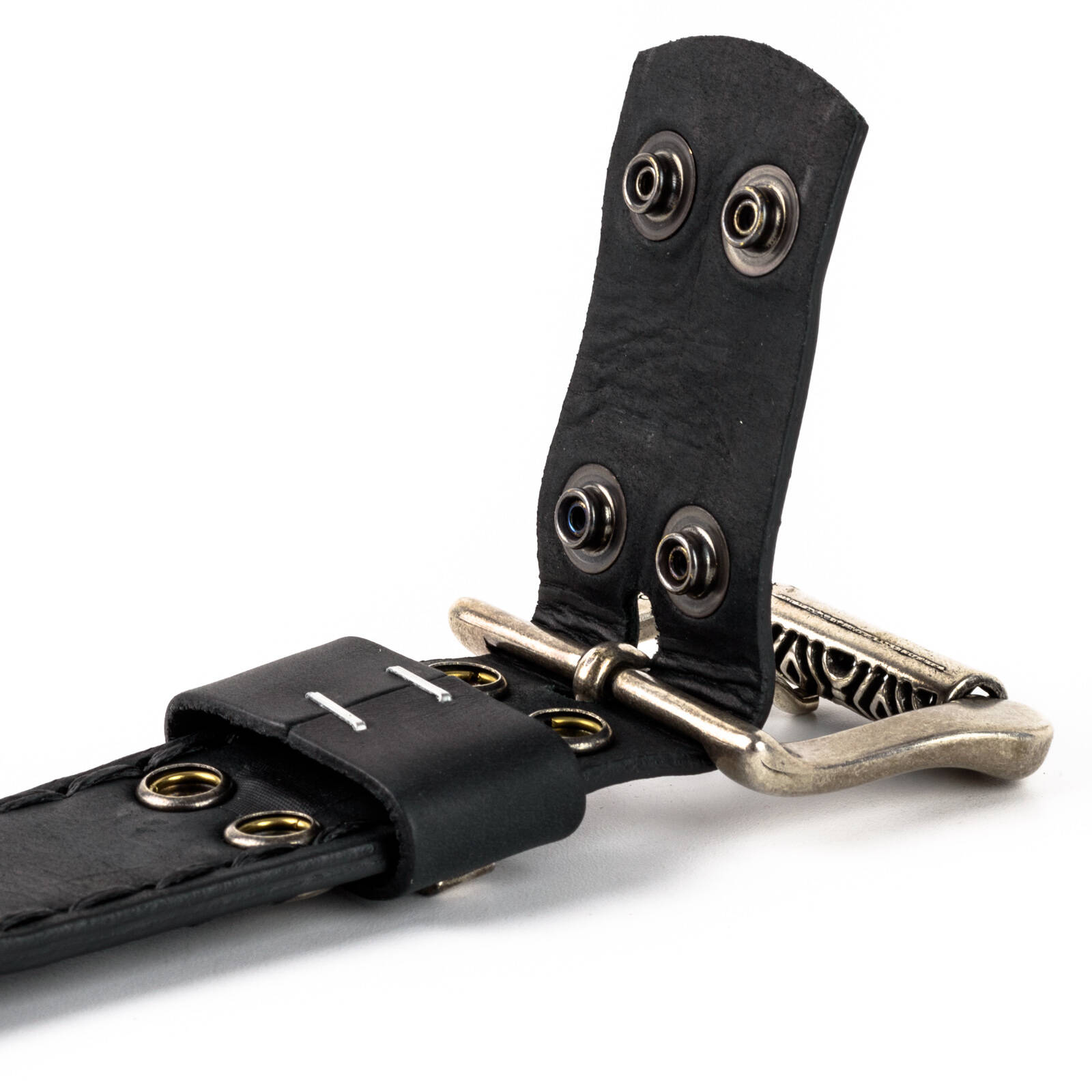 Vêtement en cuir Accessoires noir