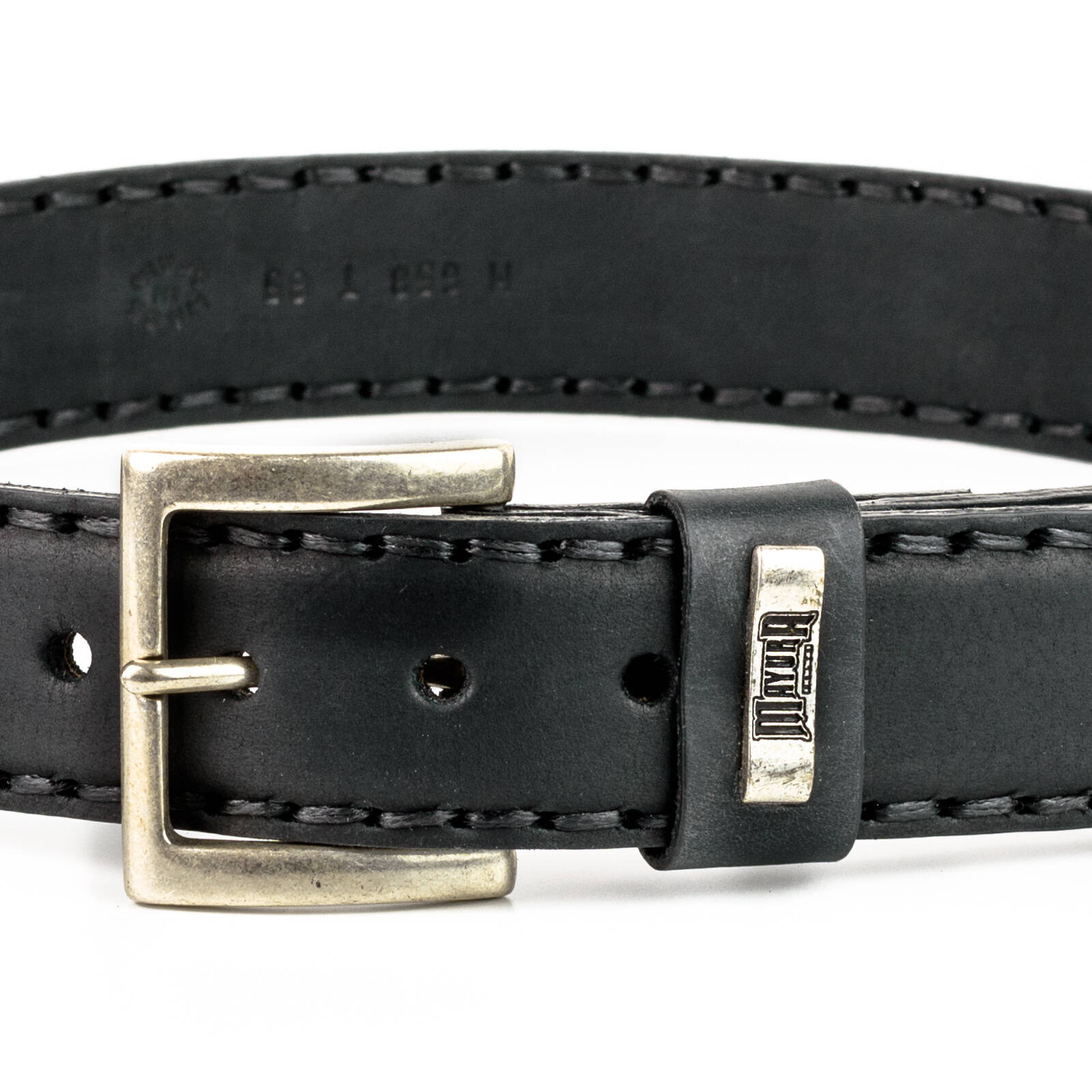 Vêtement en cuir Accessoires noir