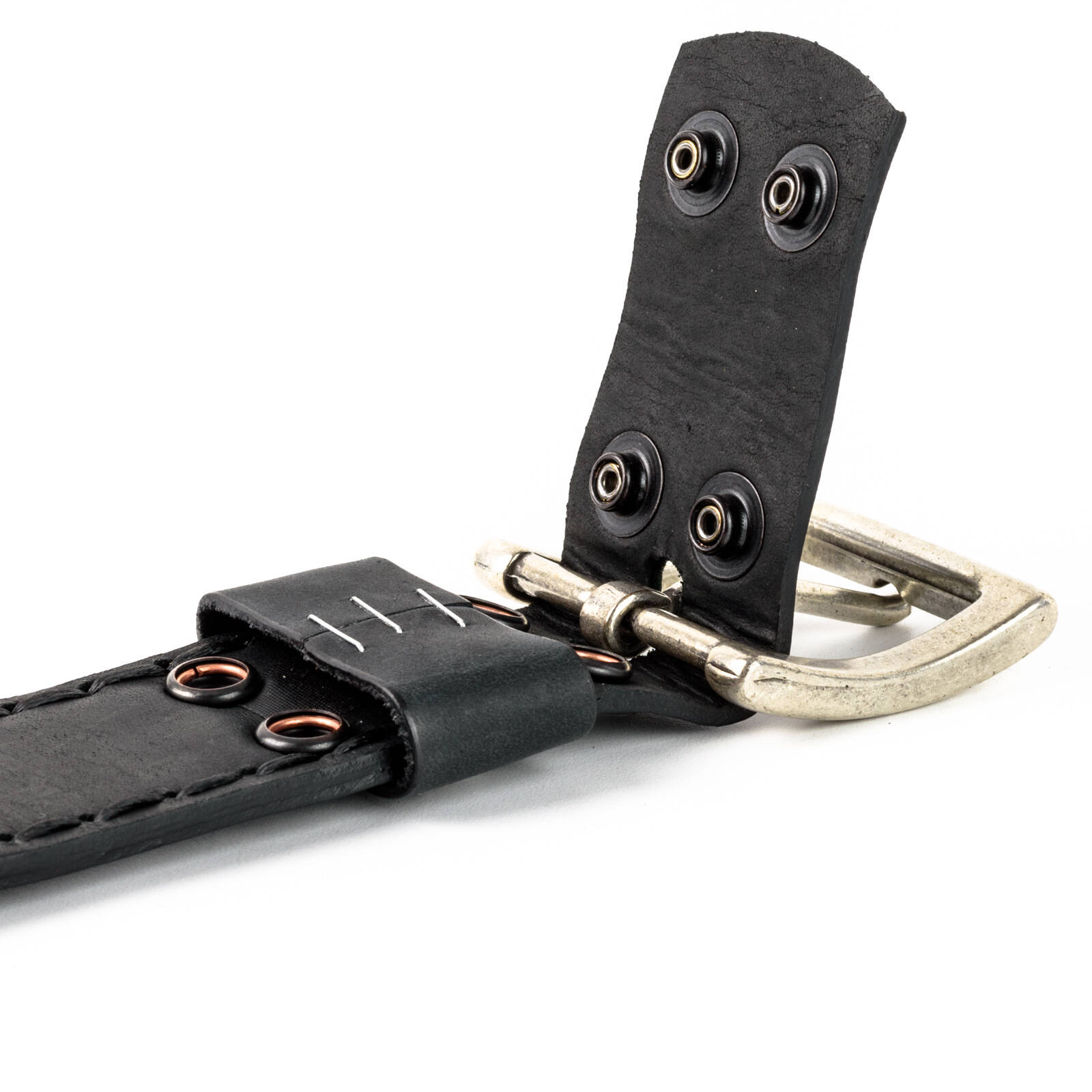 Vêtement en cuir Accessoires noir