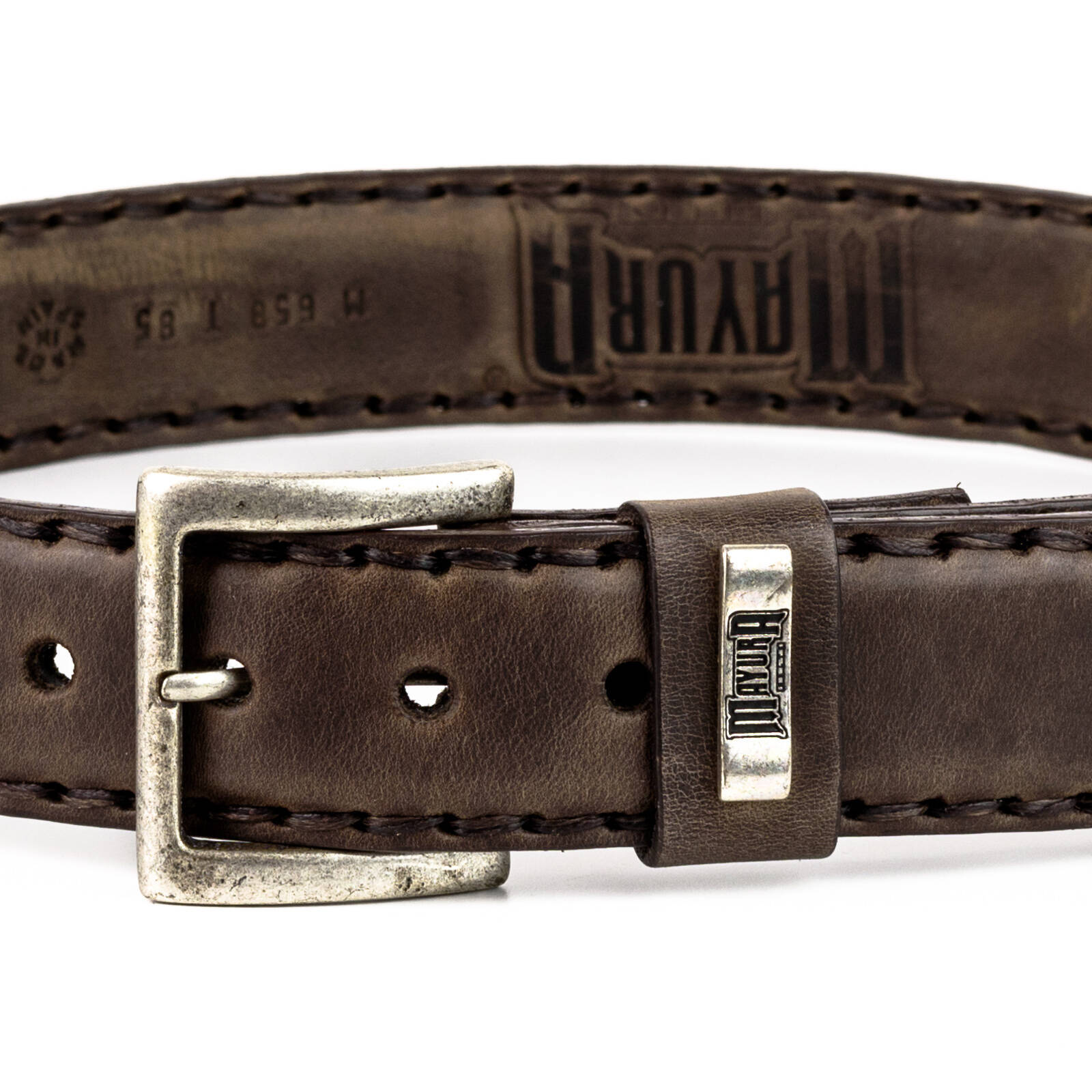 Vêtement en cuir Accessoires marron