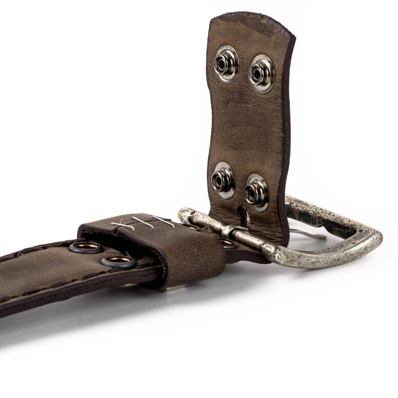 Vêtement en cuir Accessoires marron