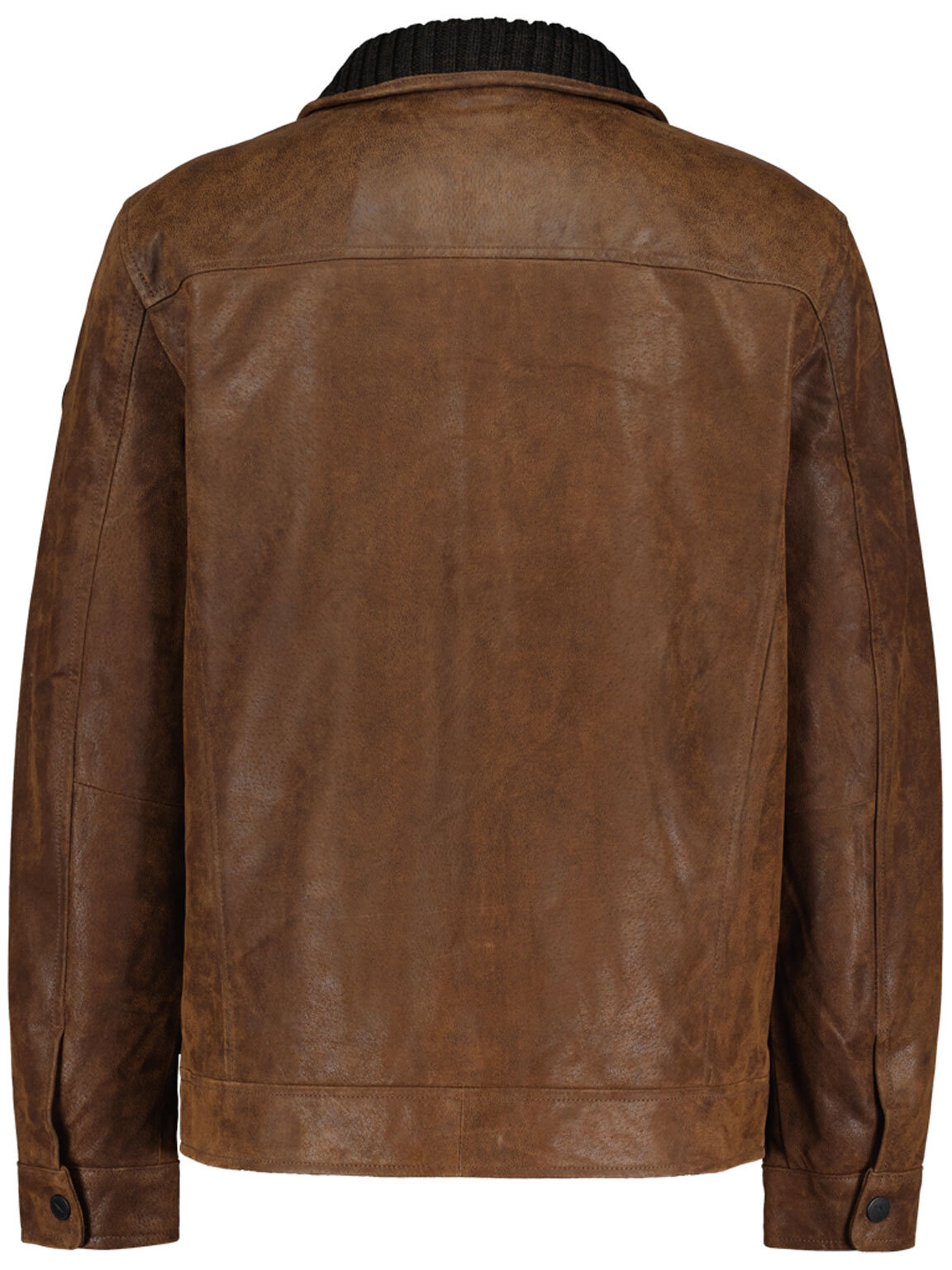 Vêtement en cuir Les bonnes affaires Homme marron