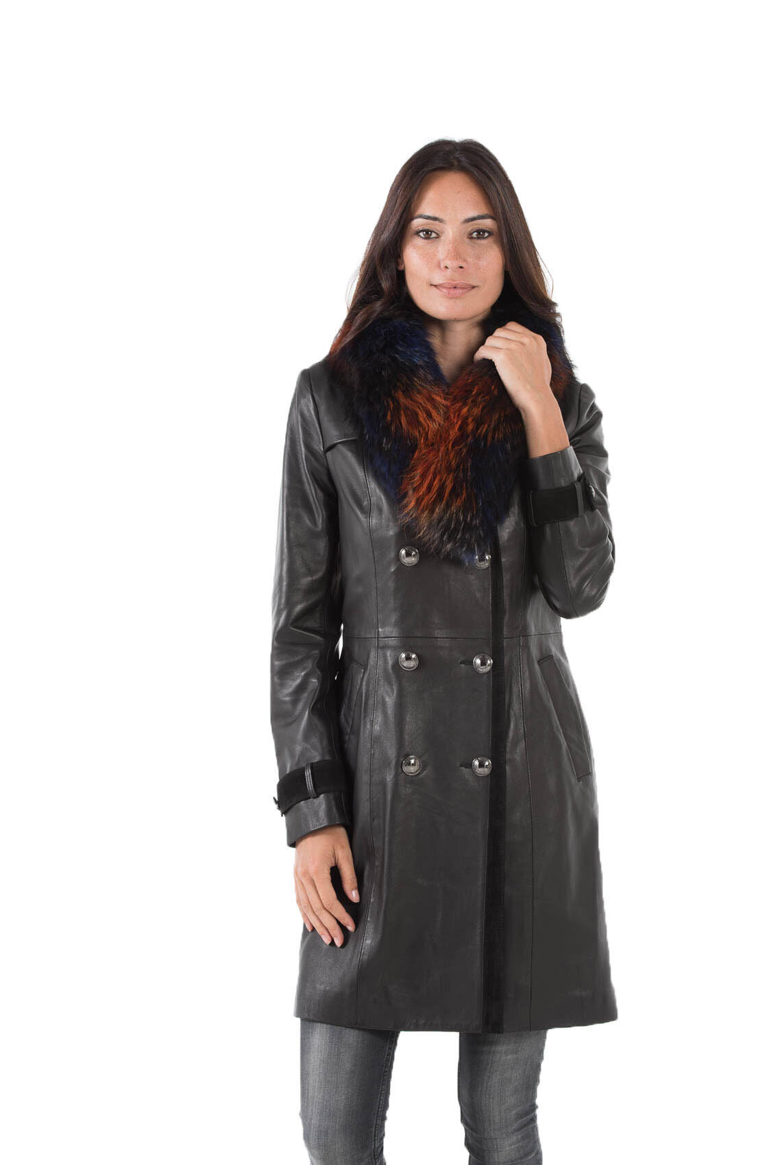 Vêtement en cuir Les bonnes affaires Femme 