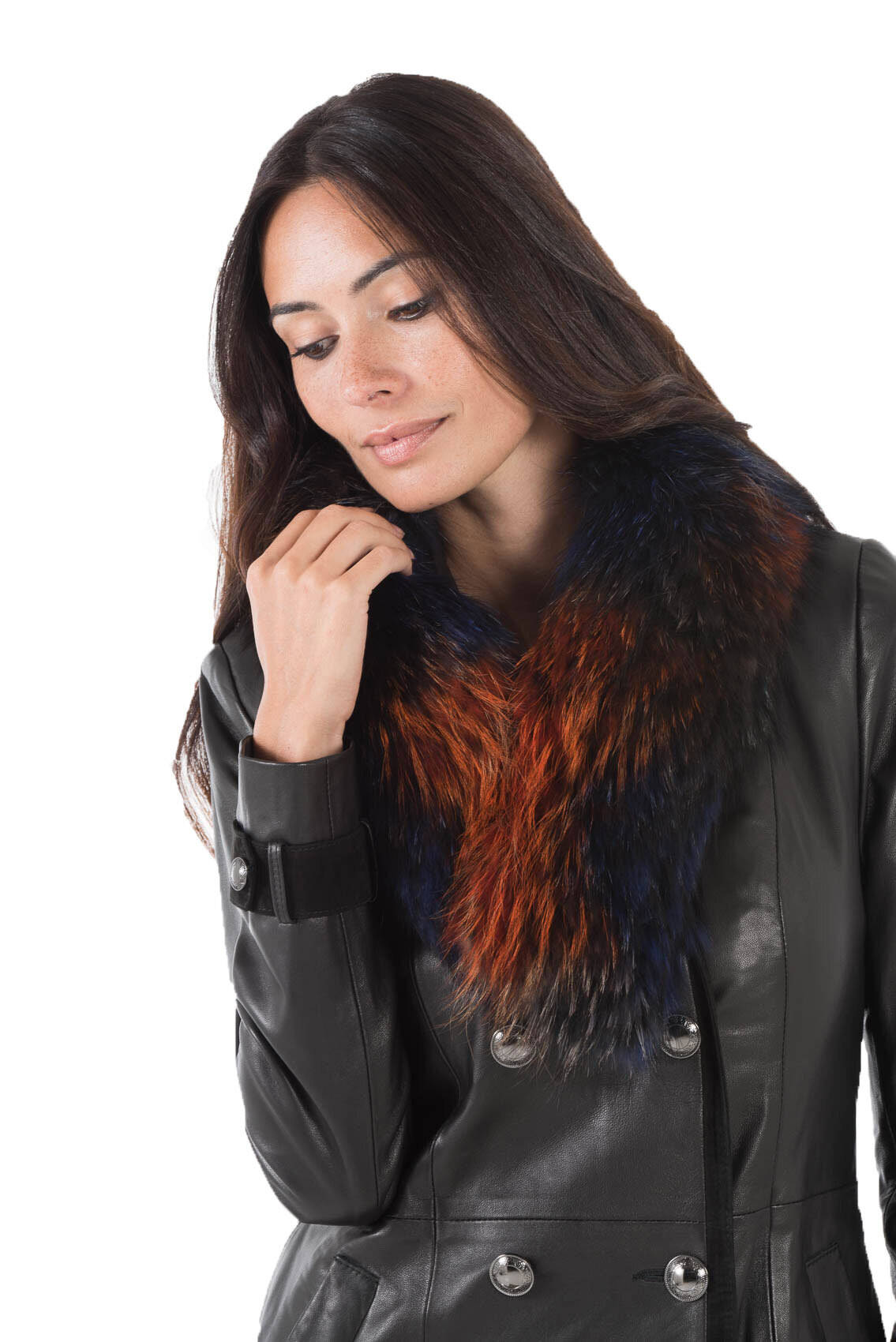 Vêtement en cuir Les bonnes affaires Femme 