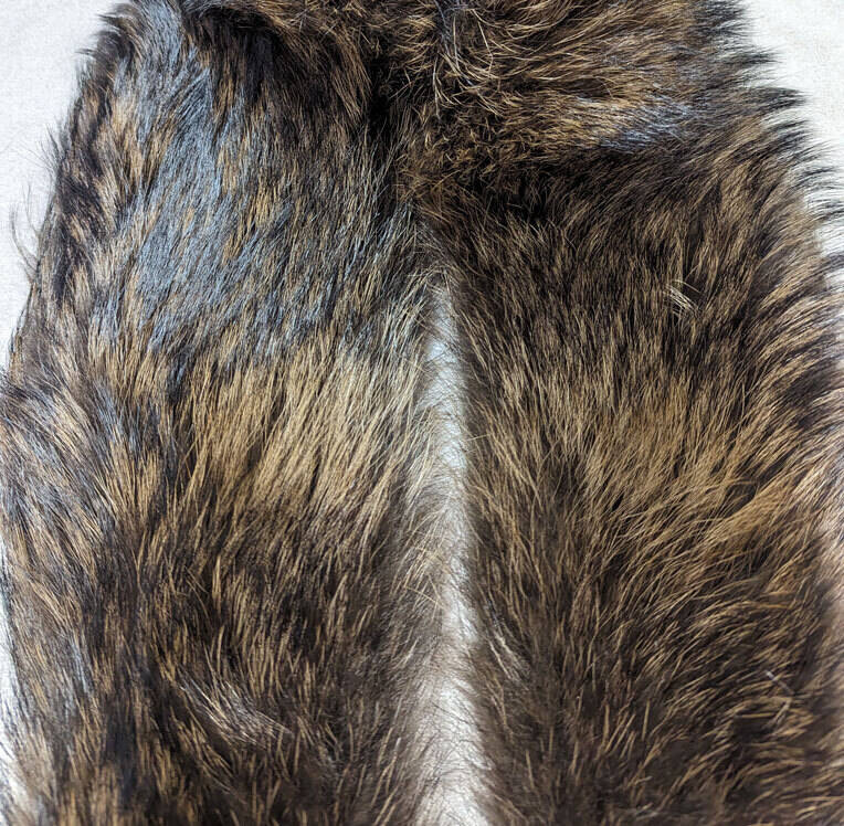 Vêtement en cuir Les bonnes affaires Femme marron