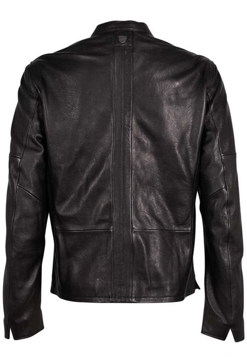 Vêtement en cuir Blousons cuir noir