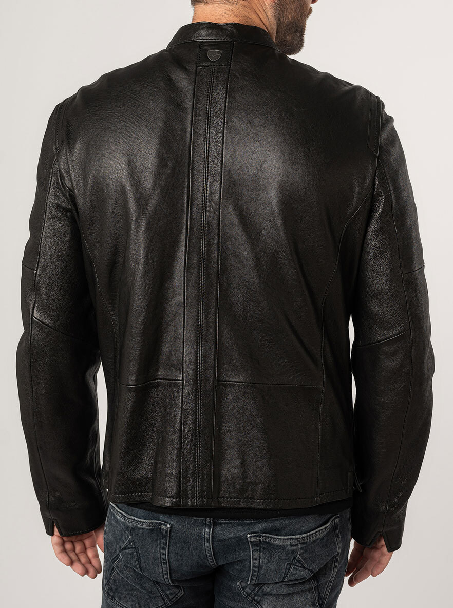 Vêtement en cuir Blousons cuir noir