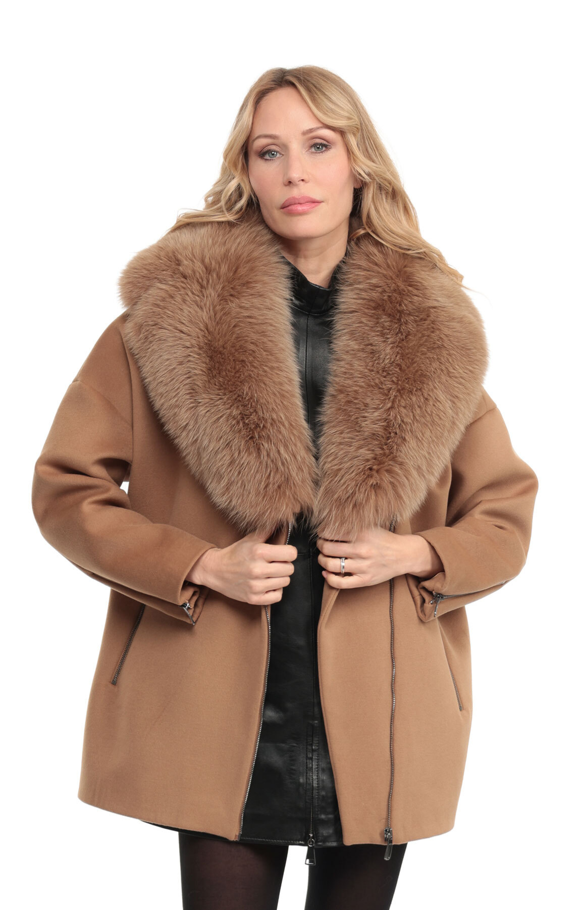 Vêtement en cuir Vestes cuir 