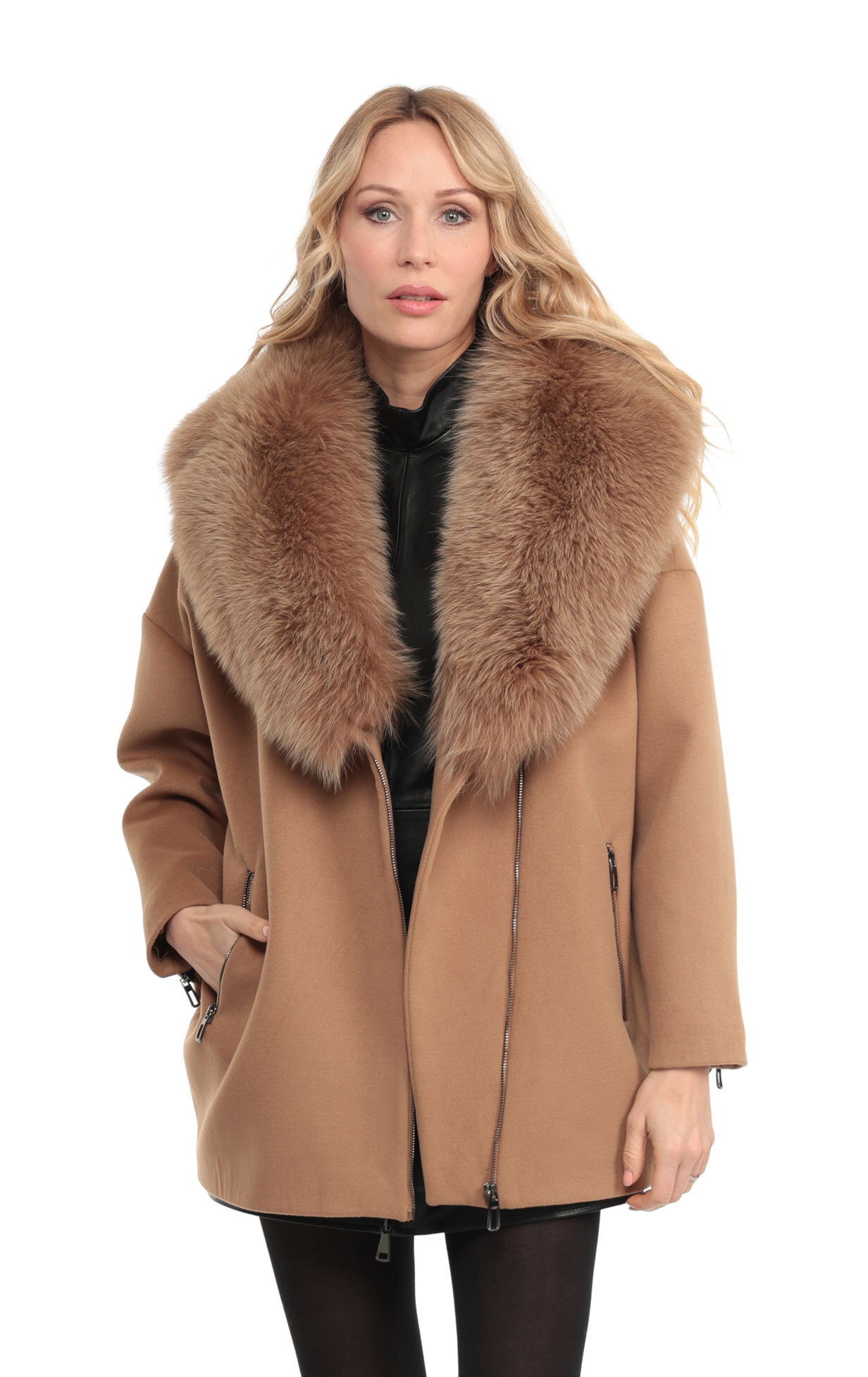 Vêtement en cuir Vestes cuir 