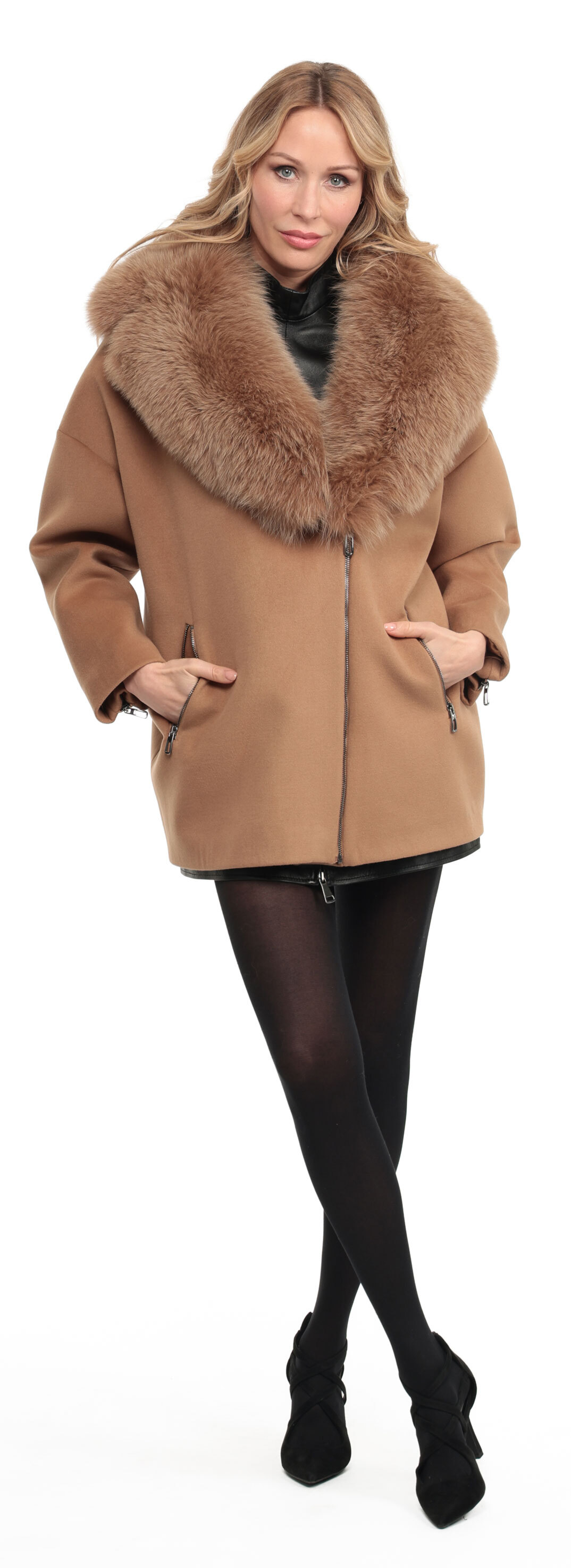 Vêtement en cuir Vestes cuir 