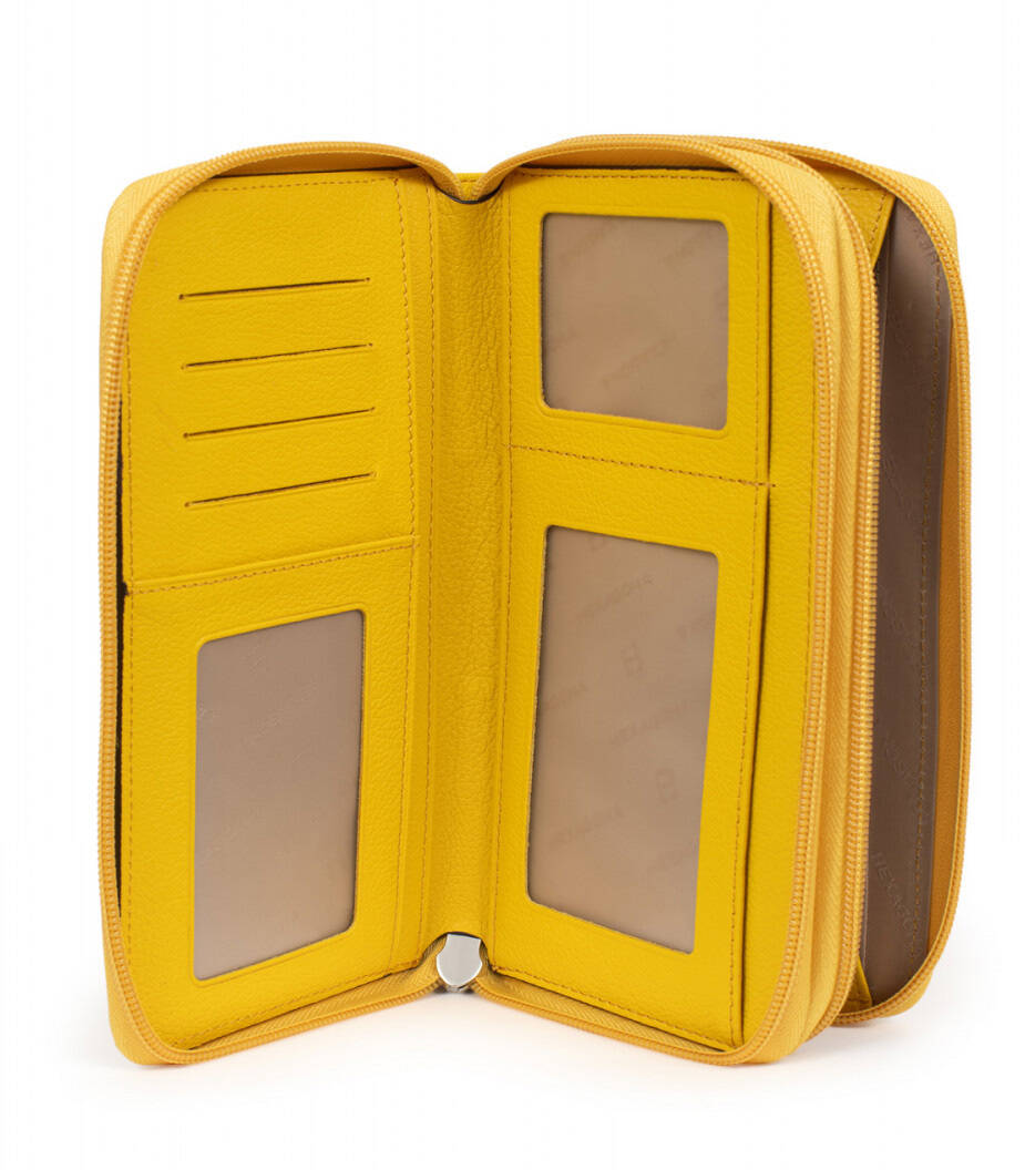 Vêtement en cuir Maroquinerie cognac