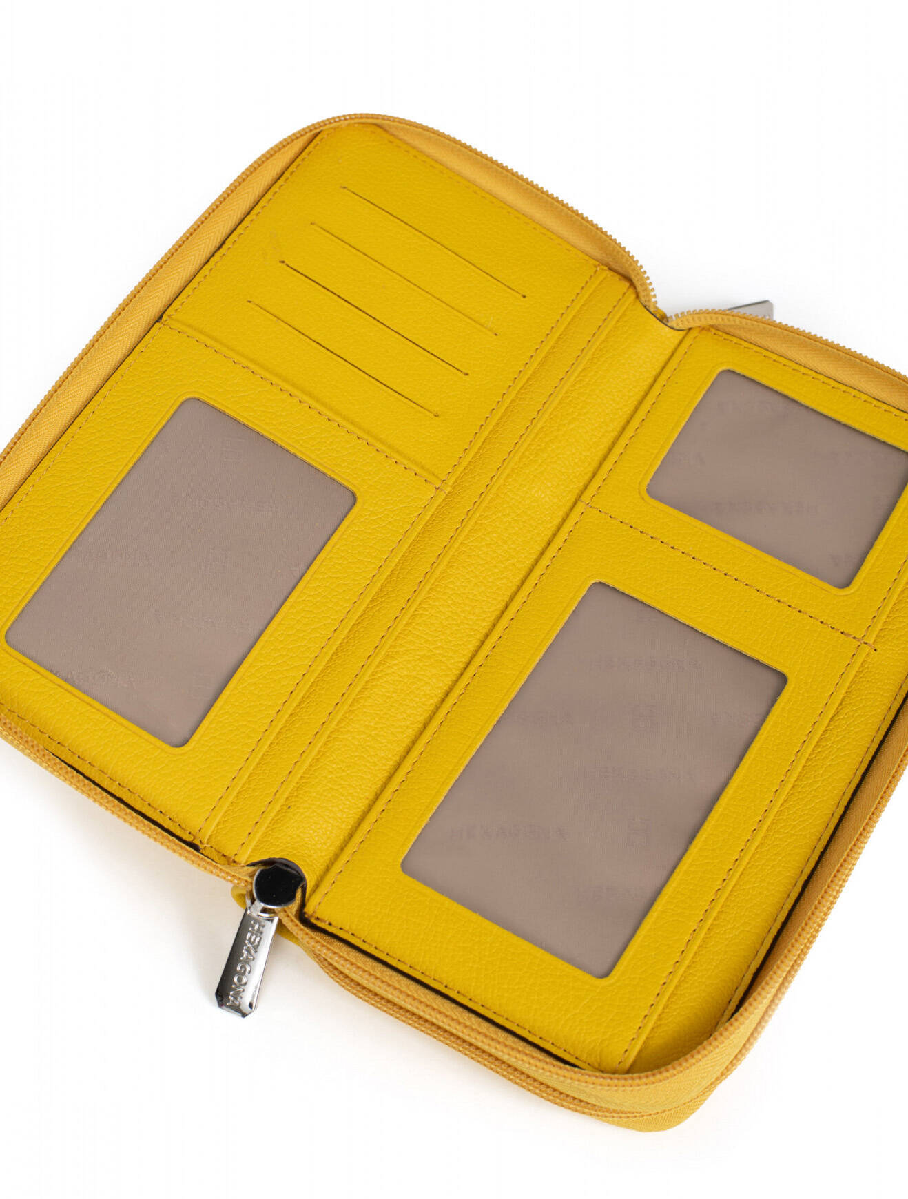 Vêtement en cuir Maroquinerie cognac