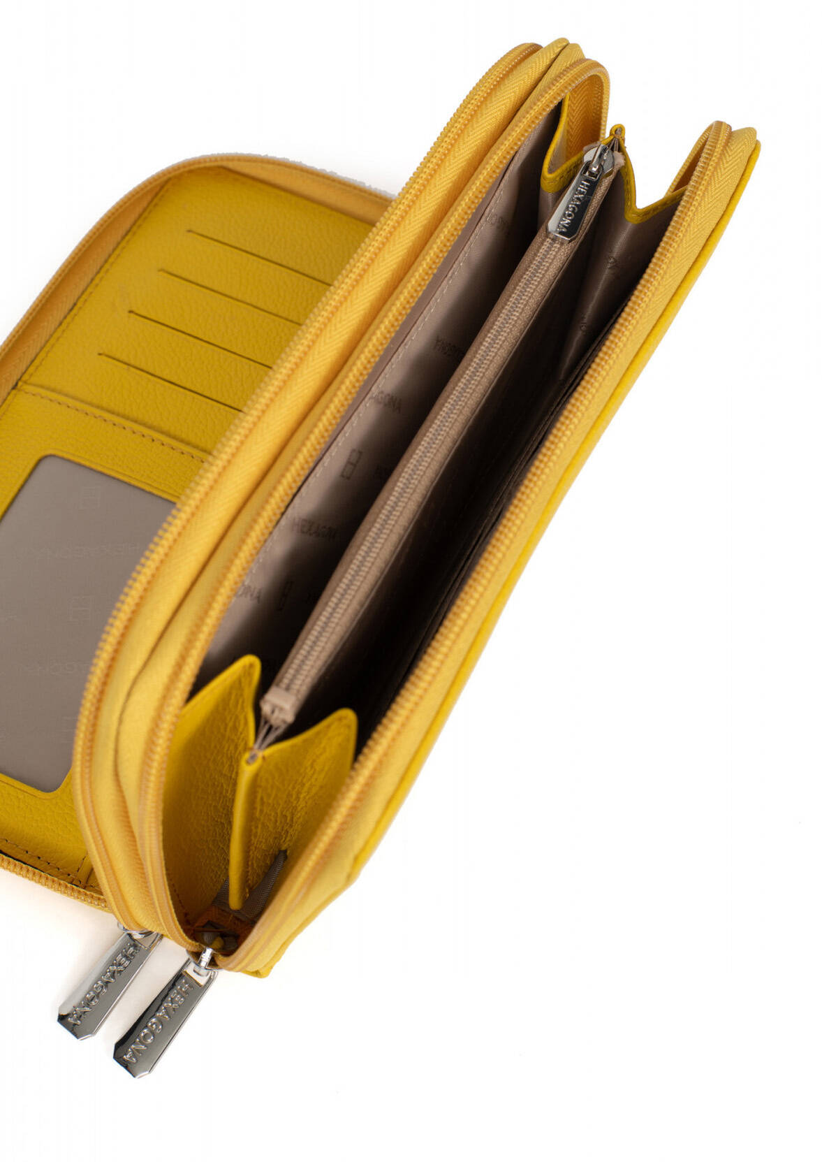 Vêtement en cuir Maroquinerie cognac