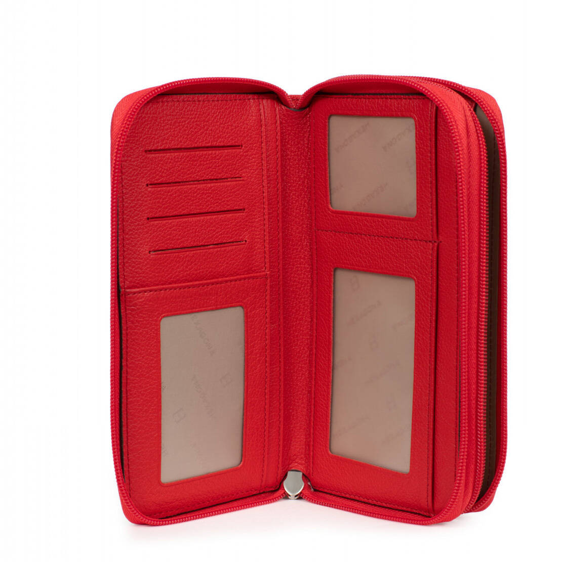 Vêtement en cuir Maroquinerie rouge