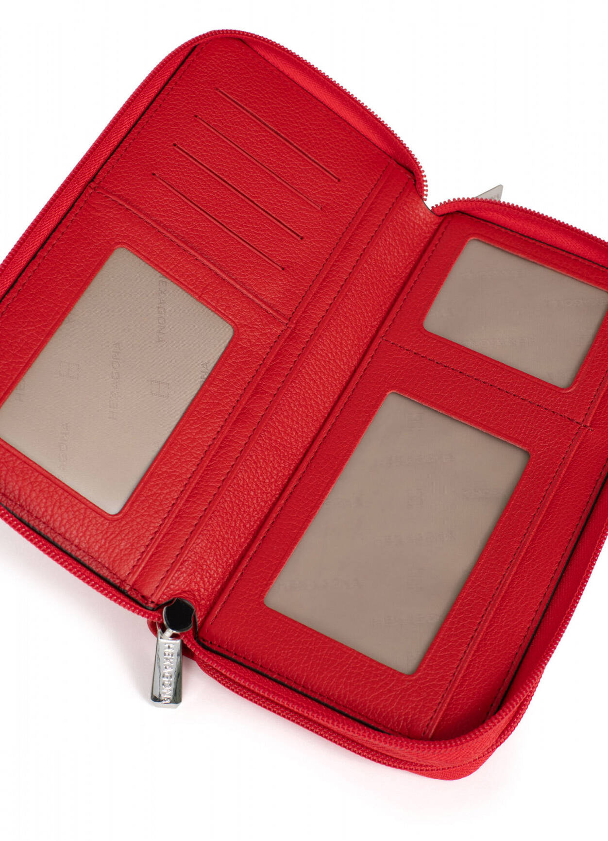 Vêtement en cuir Maroquinerie rouge