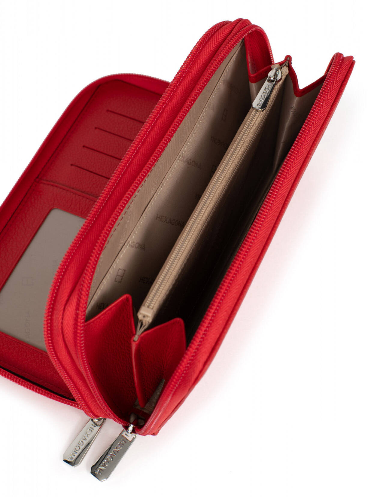 Vêtement en cuir Maroquinerie rouge