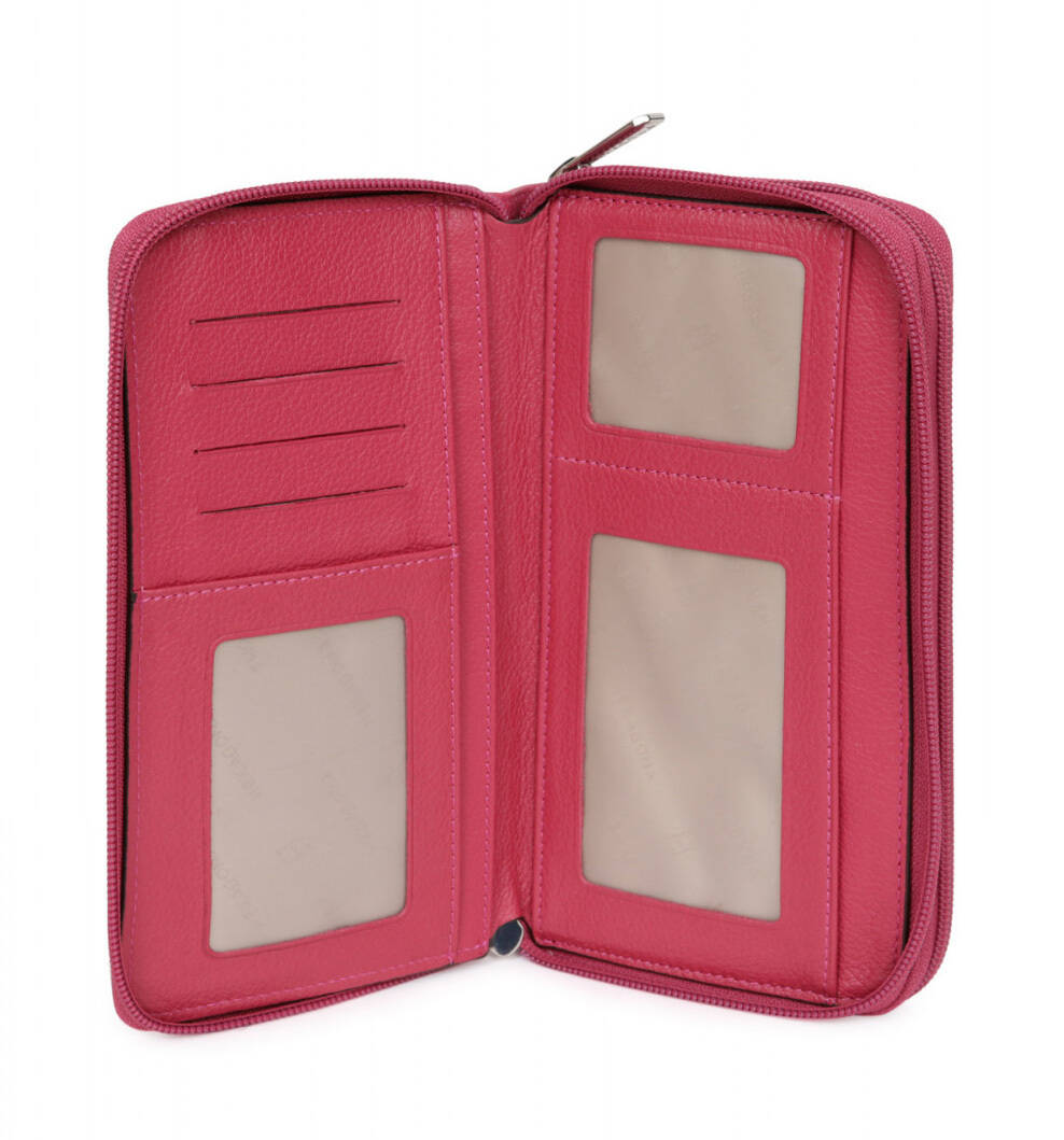 Vêtement en cuir Maroquinerie rose