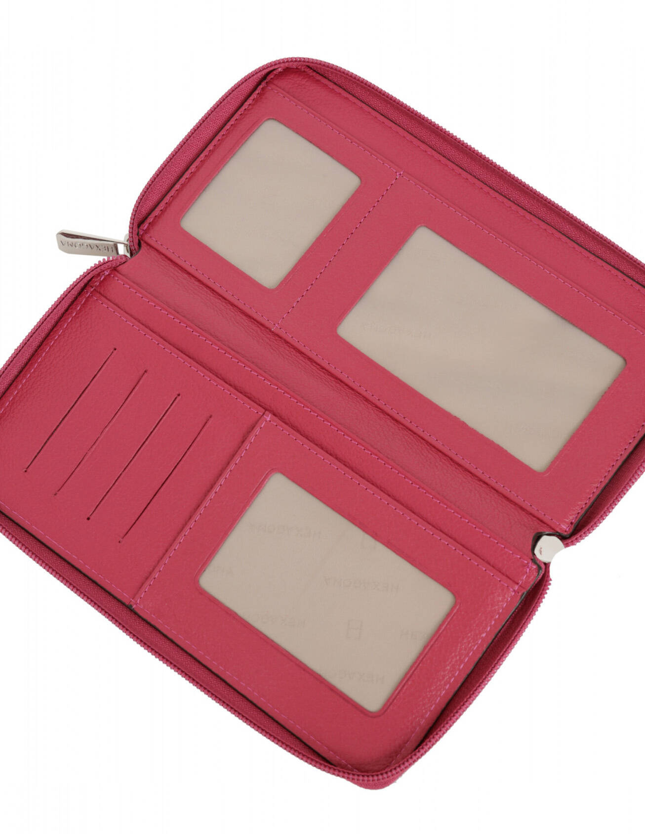 Vêtement en cuir Maroquinerie rose