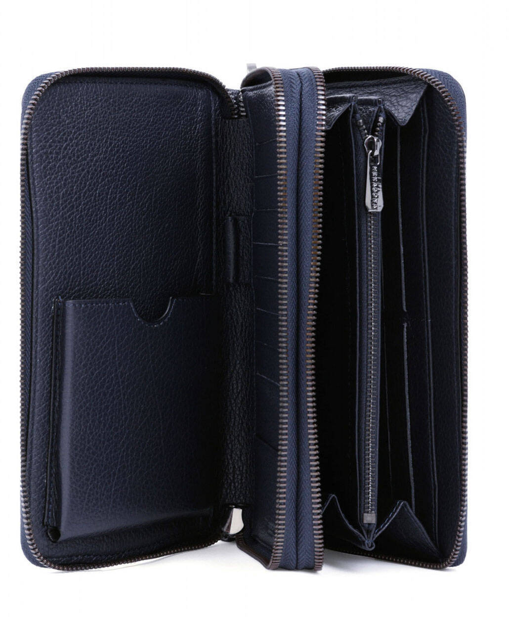 Vêtement en cuir Maroquinerie bleu