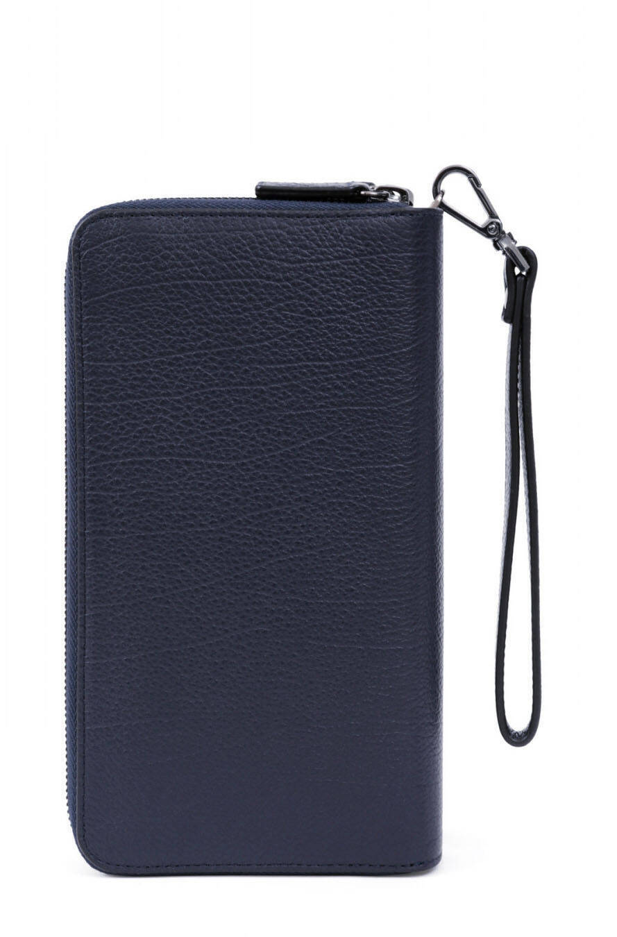 Vêtement en cuir Maroquinerie bleu