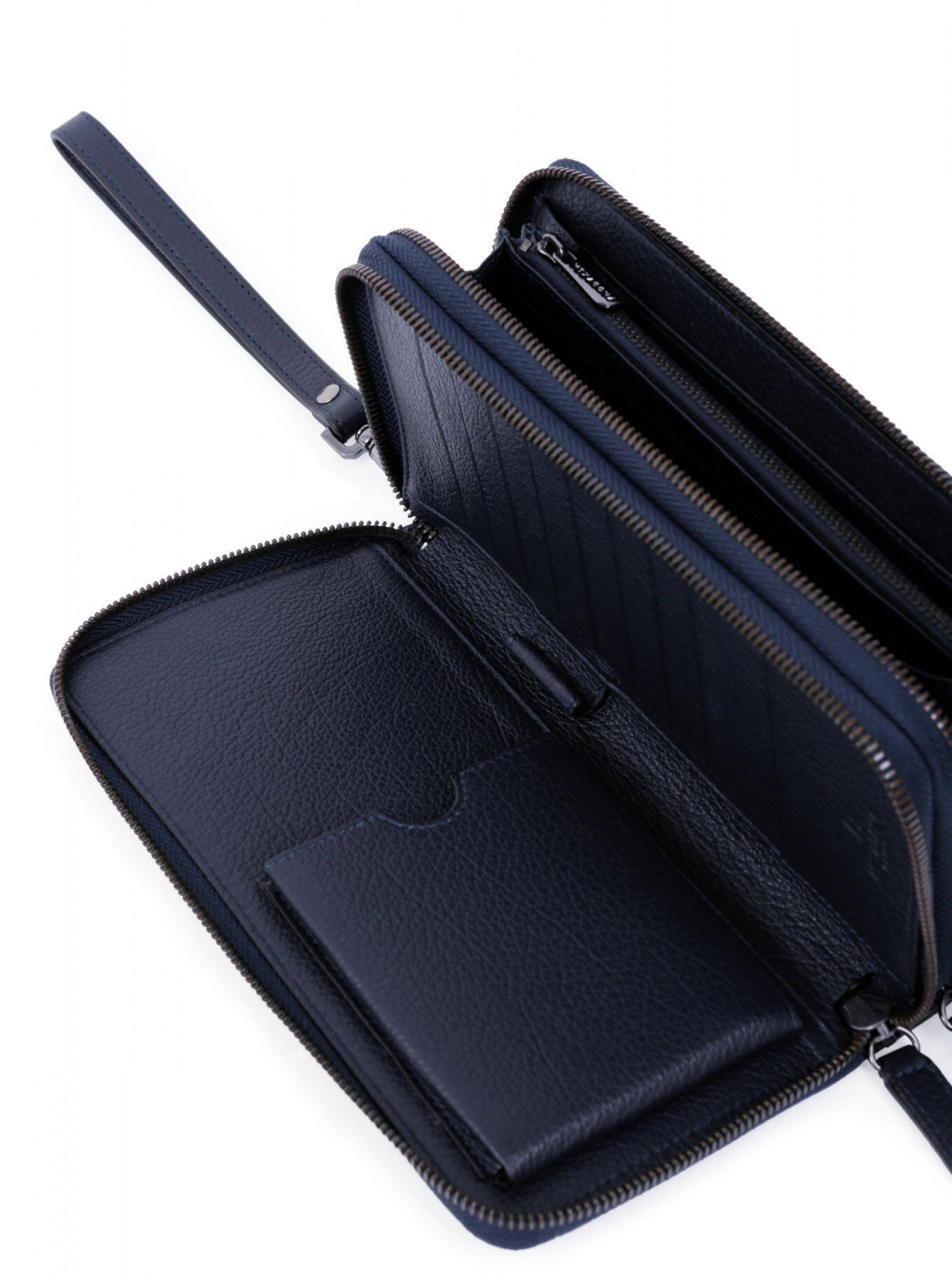 Vêtement en cuir Maroquinerie bleu