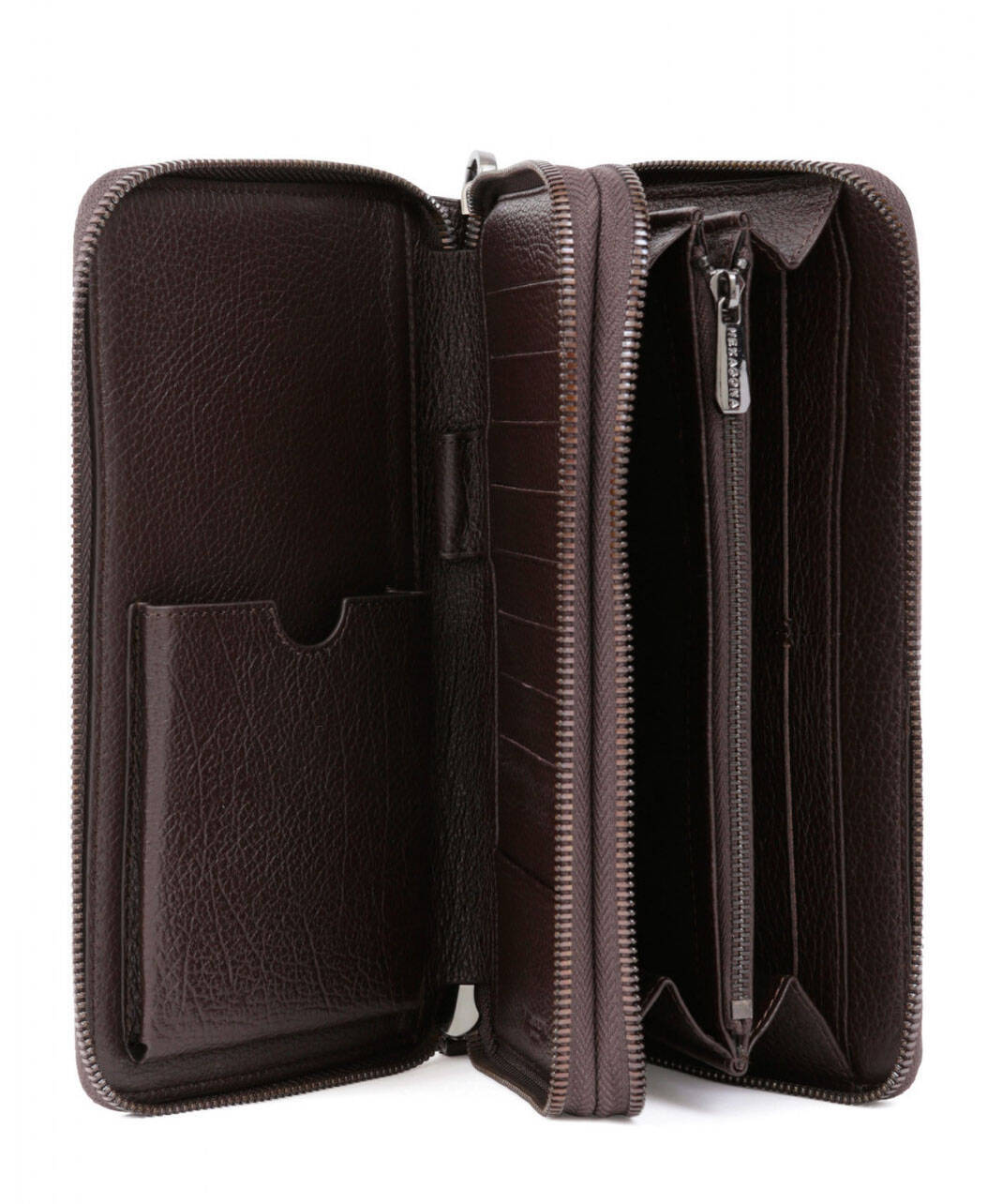 Vêtement en cuir Maroquinerie marron