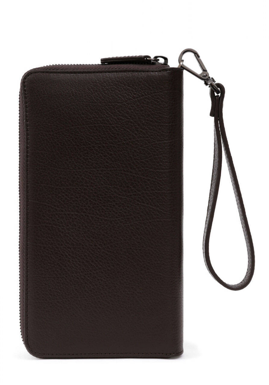 Vêtement en cuir Maroquinerie marron