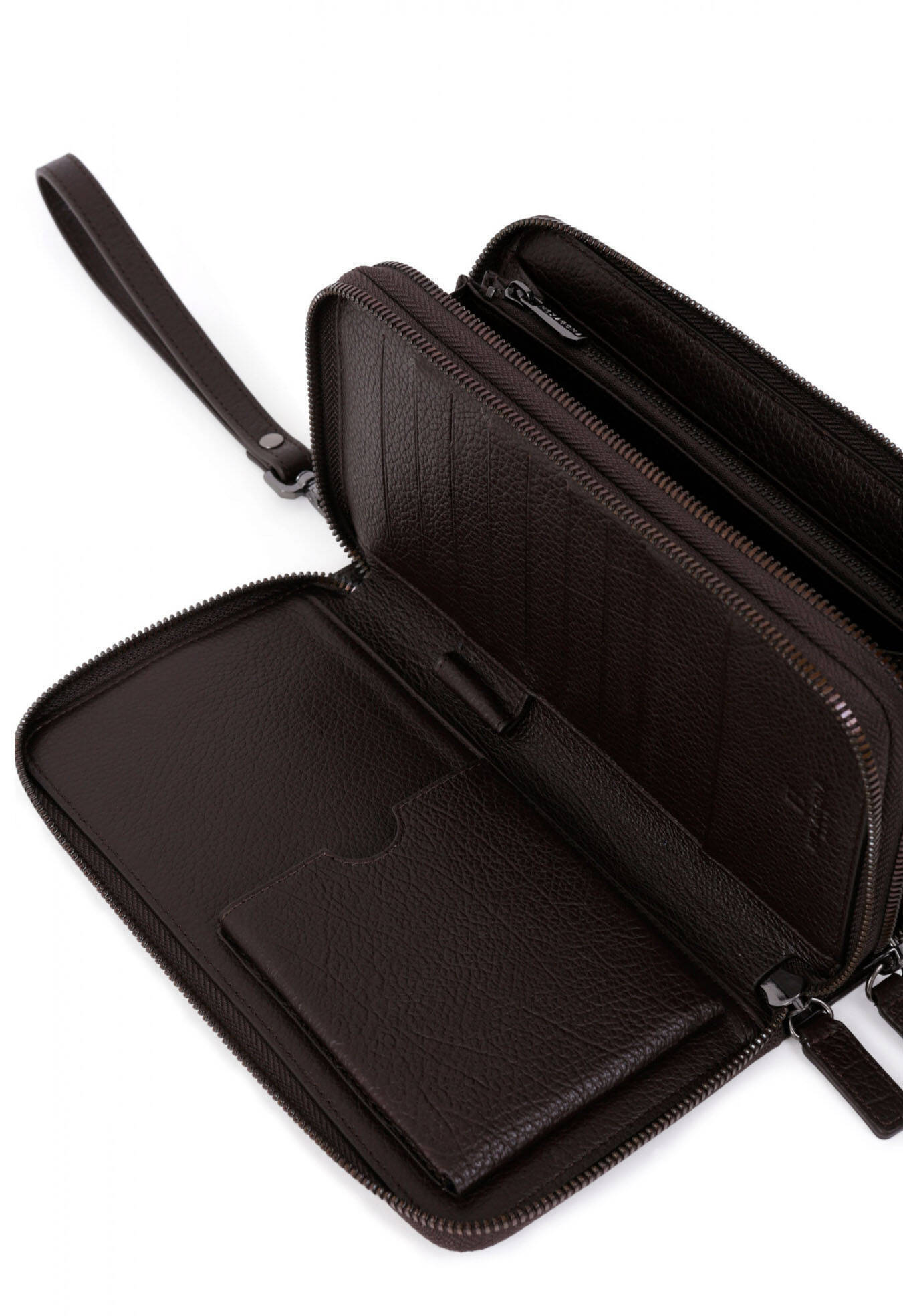 Vêtement en cuir Maroquinerie marron