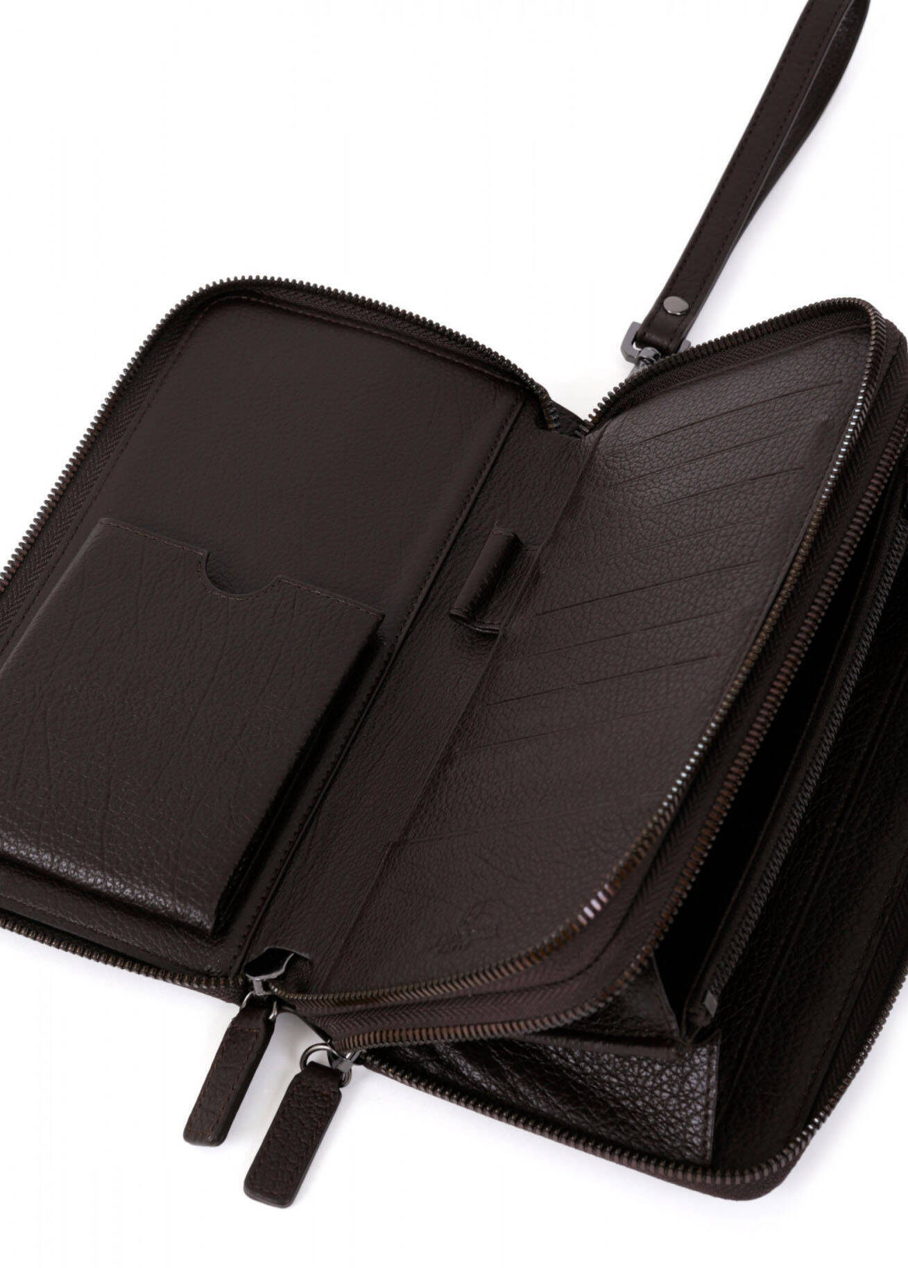 Vêtement en cuir Maroquinerie marron