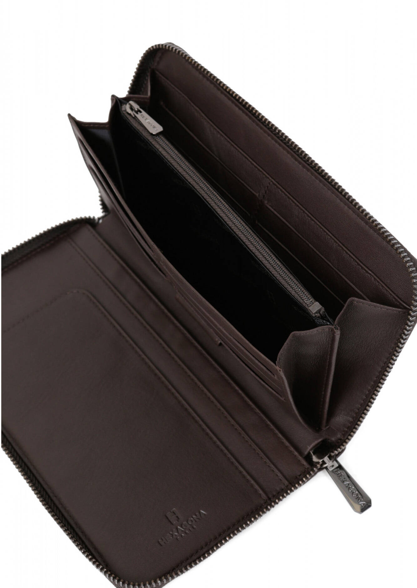 Vêtement en cuir Maroquinerie marron