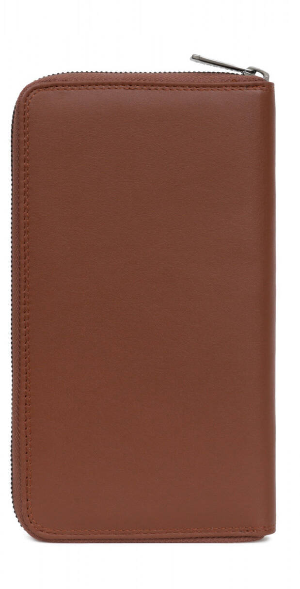 Vêtement en cuir Maroquinerie cognac