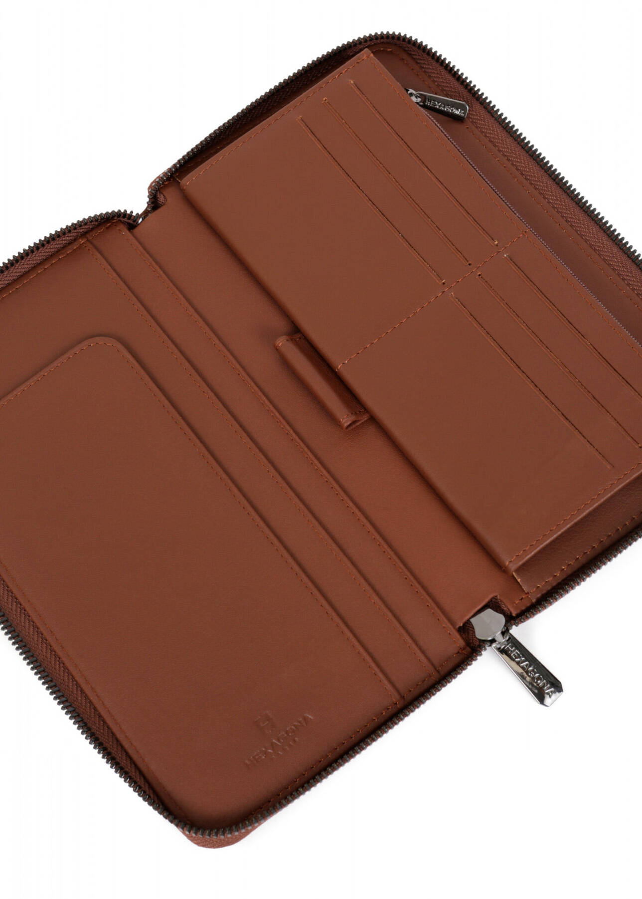 Vêtement en cuir Maroquinerie cognac