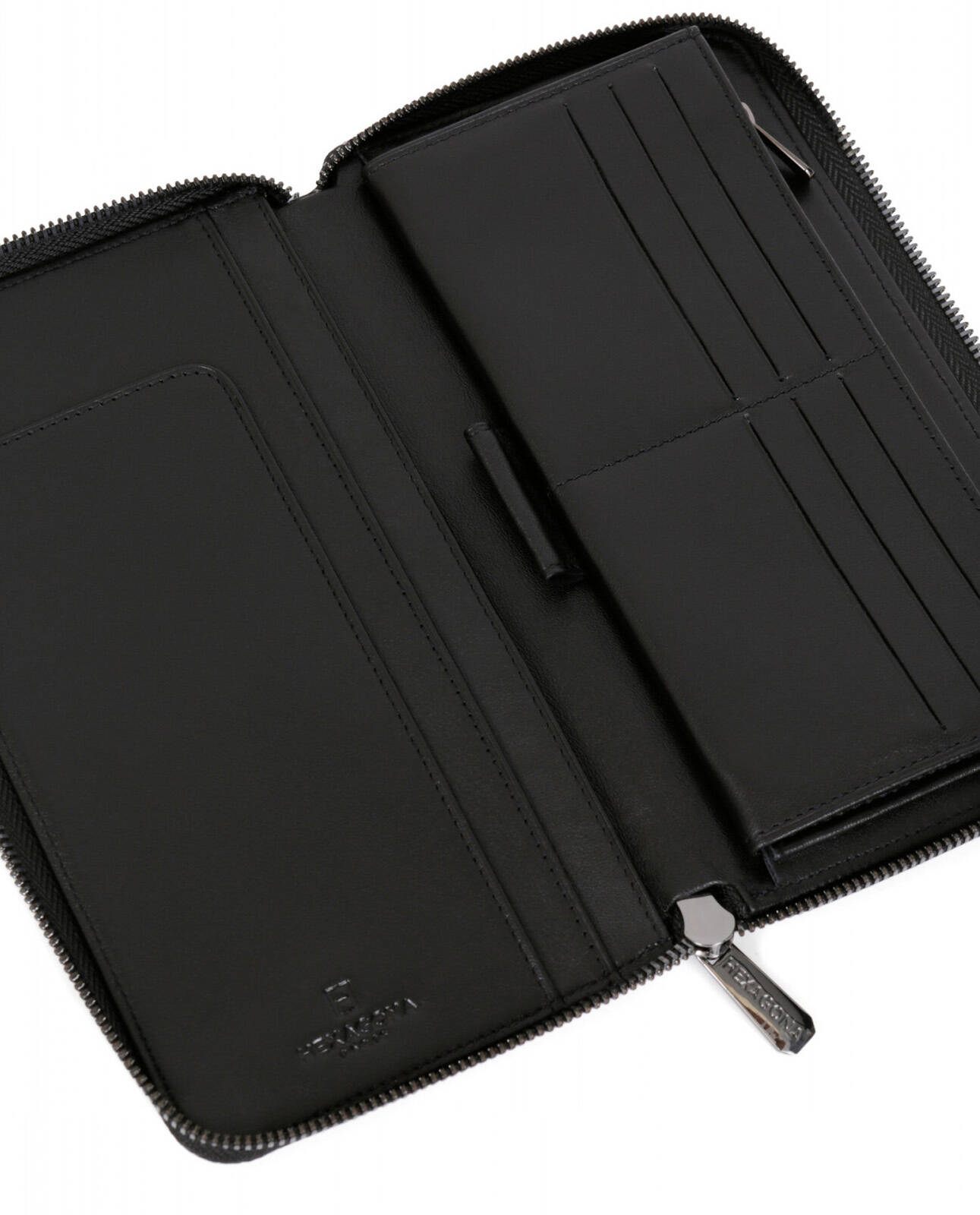 Vêtement en cuir Maroquinerie noir