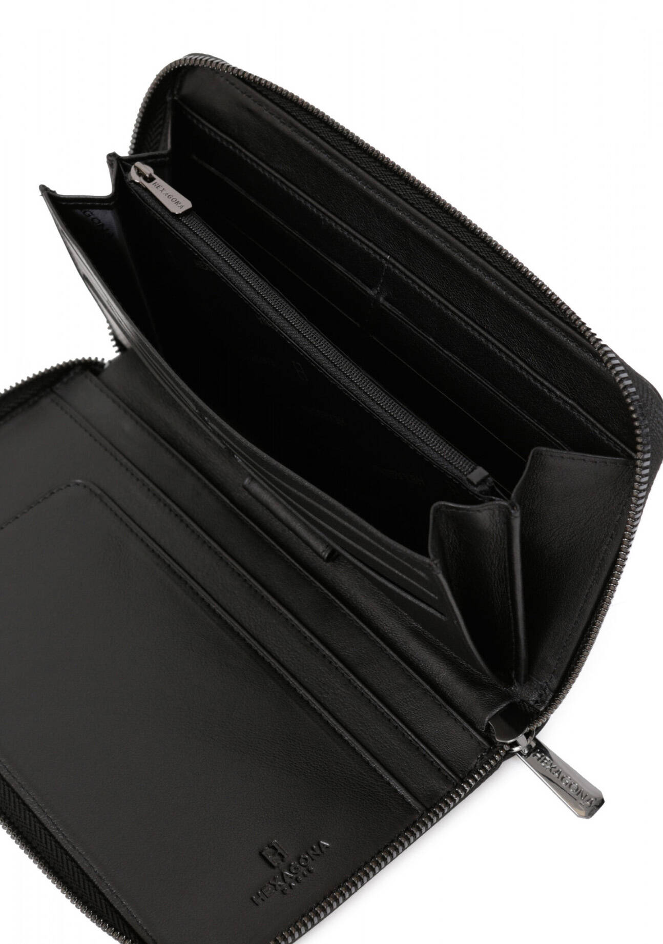 Vêtement en cuir Maroquinerie noir