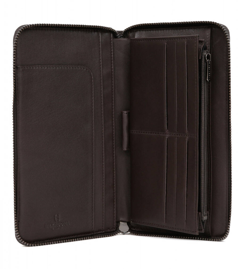 Vêtement en cuir Maroquinerie marron