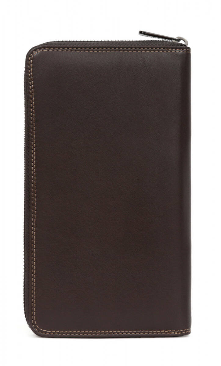 Vêtement en cuir Maroquinerie marron